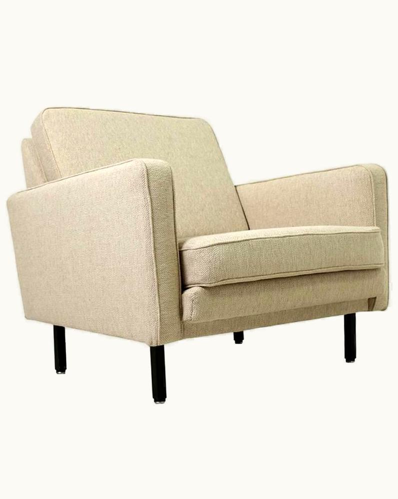 George Nelson George Nelson Rare 1960s George Nelson 'Loose Cushion' Lounge Chair Mod. 5681, Herman Miller