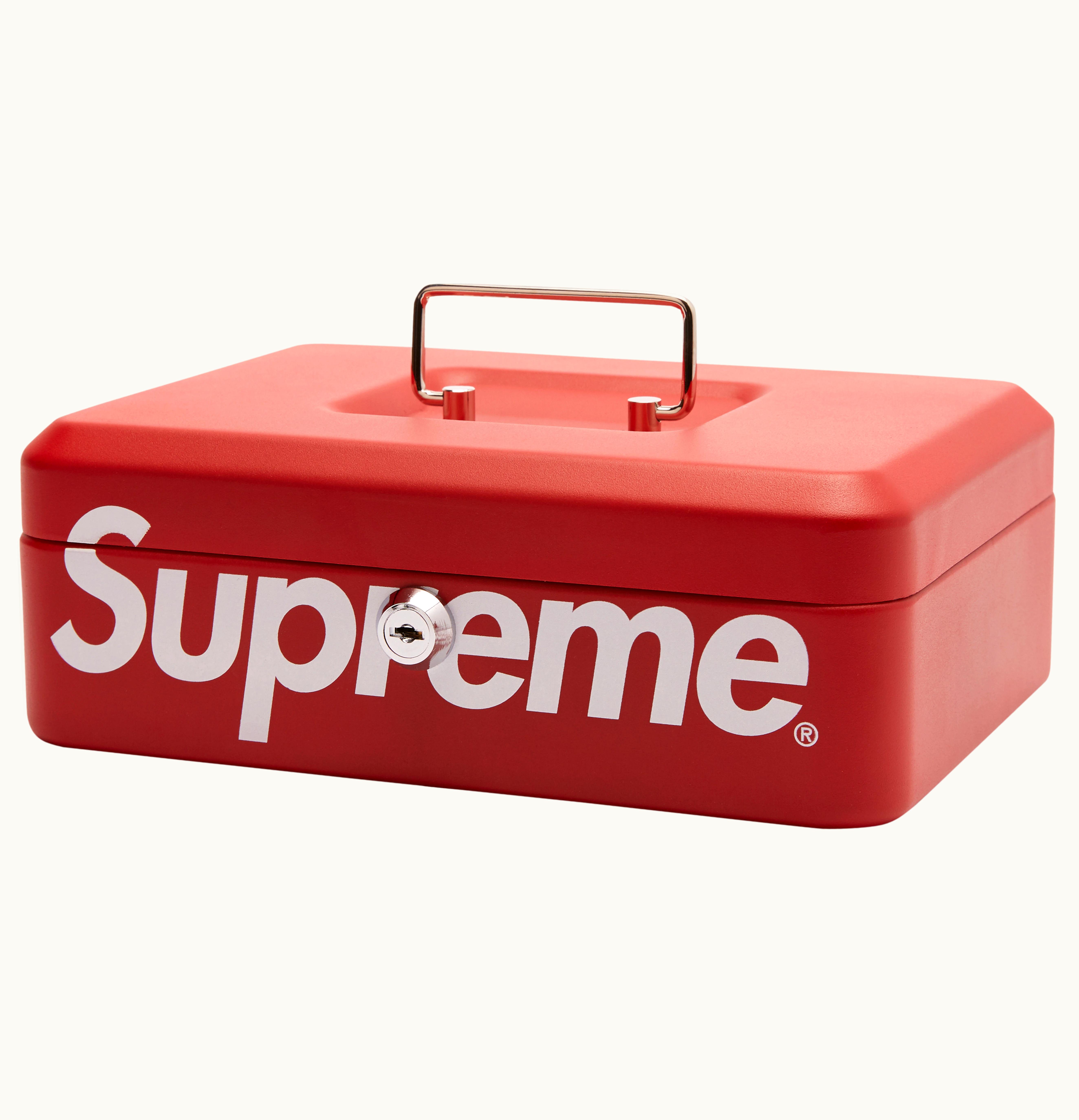 Supreme Supreme Lock Box Red