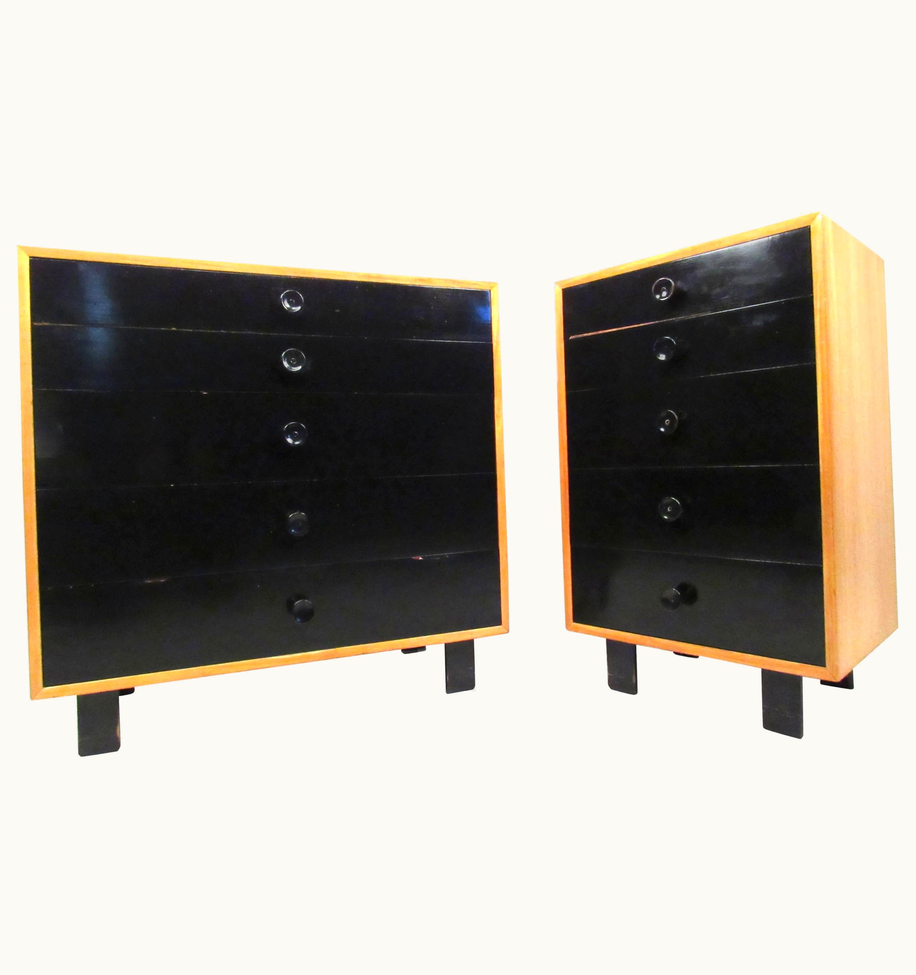 George Nelson George Nelson Mid-Century George Nelson For Herman Miller Dressers