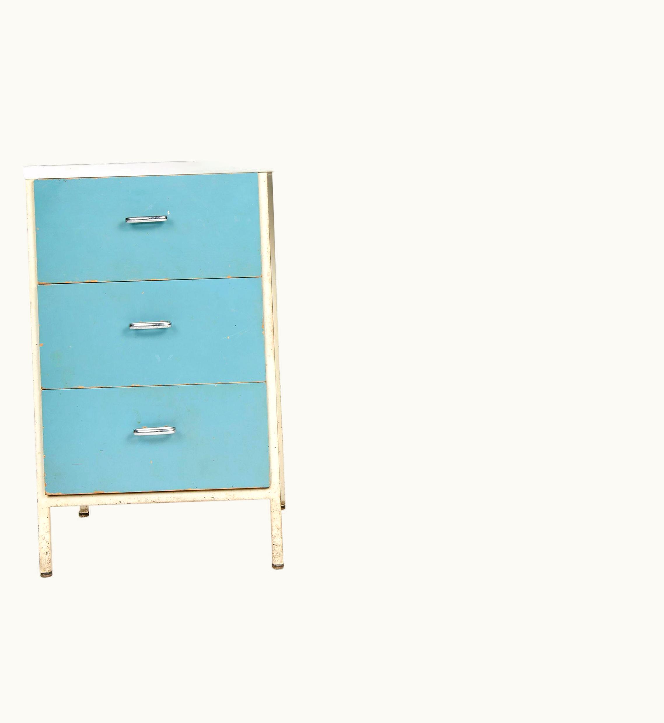 George Nelson George Nelson 1950s 'Steel Frame' Desk Model 4111 By George Nelson For Herman Miller