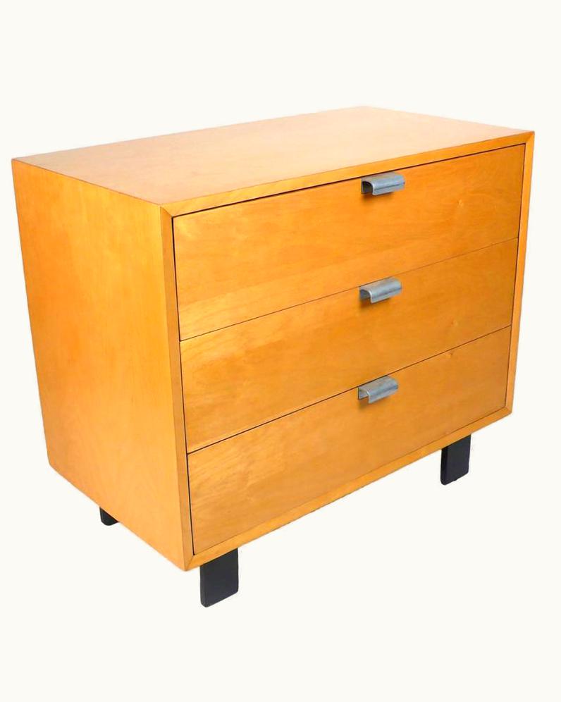 George Nelson George Nelson Three Drawer Chest By George Nelson For Herman Miller