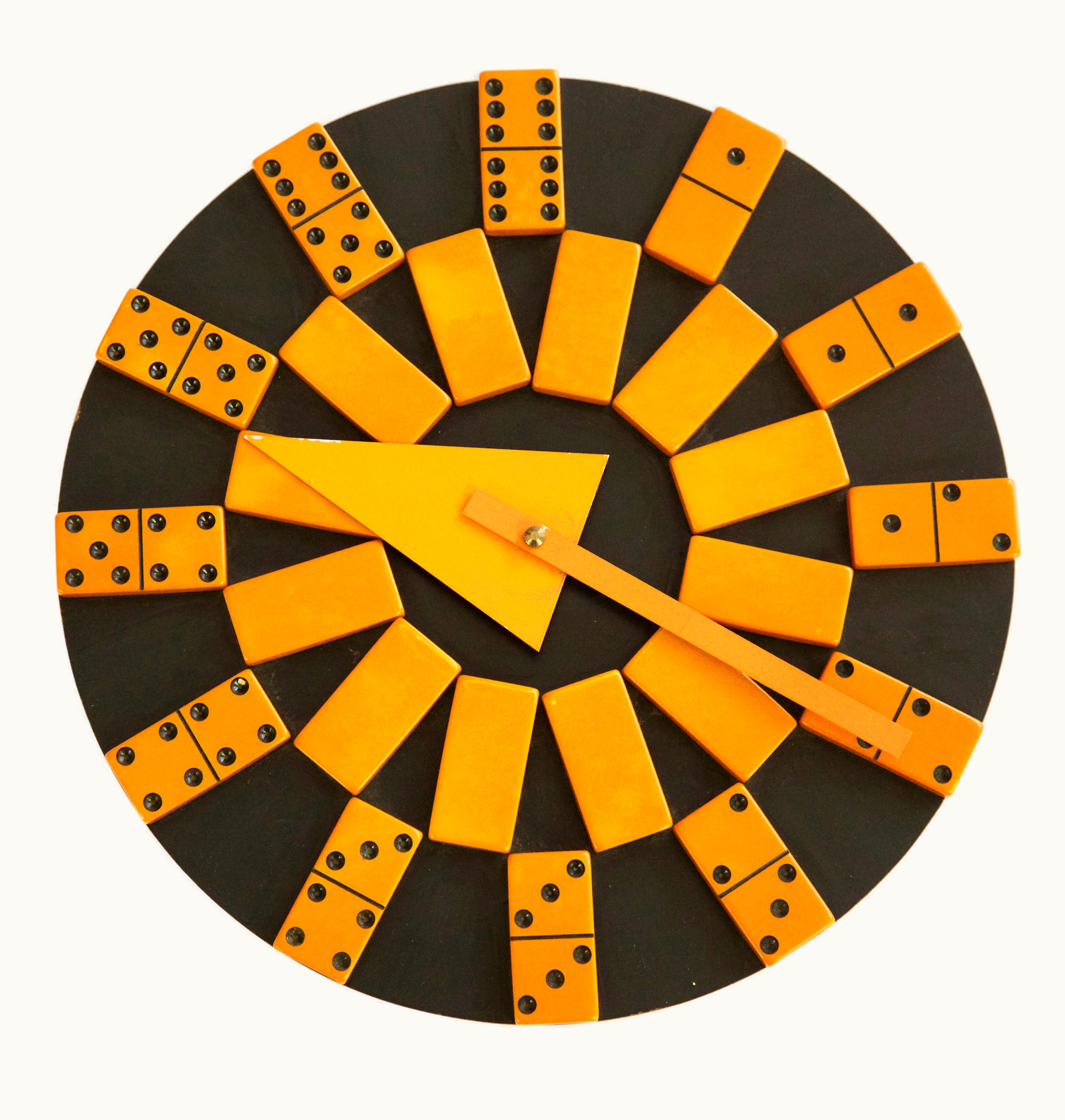 George Nelson George Nelson Prototype Domino Clock