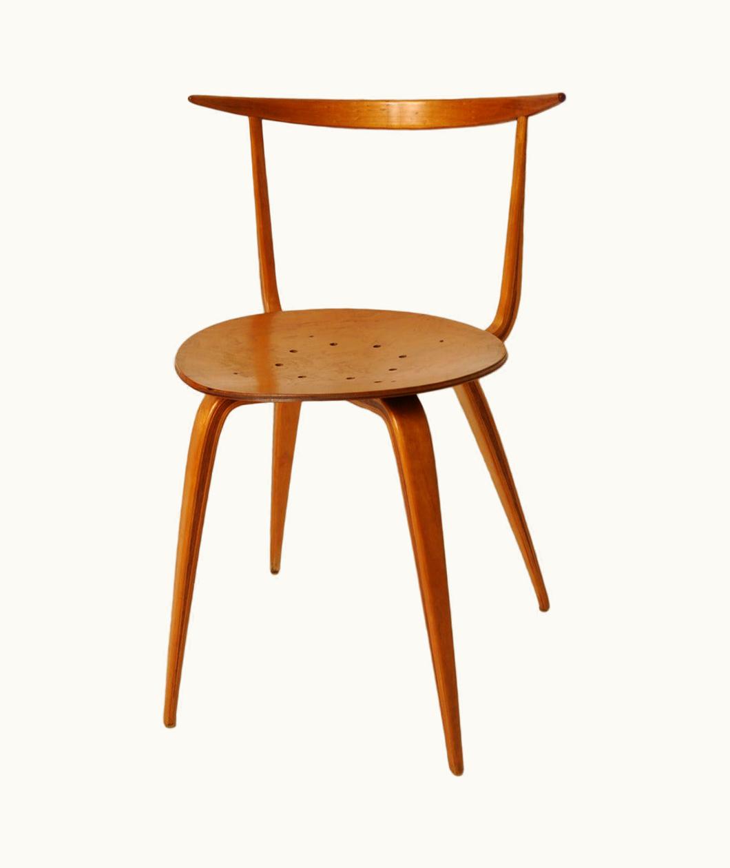 George Nelson George Nelson Early And Rare Pretzel Chair By George Nelson