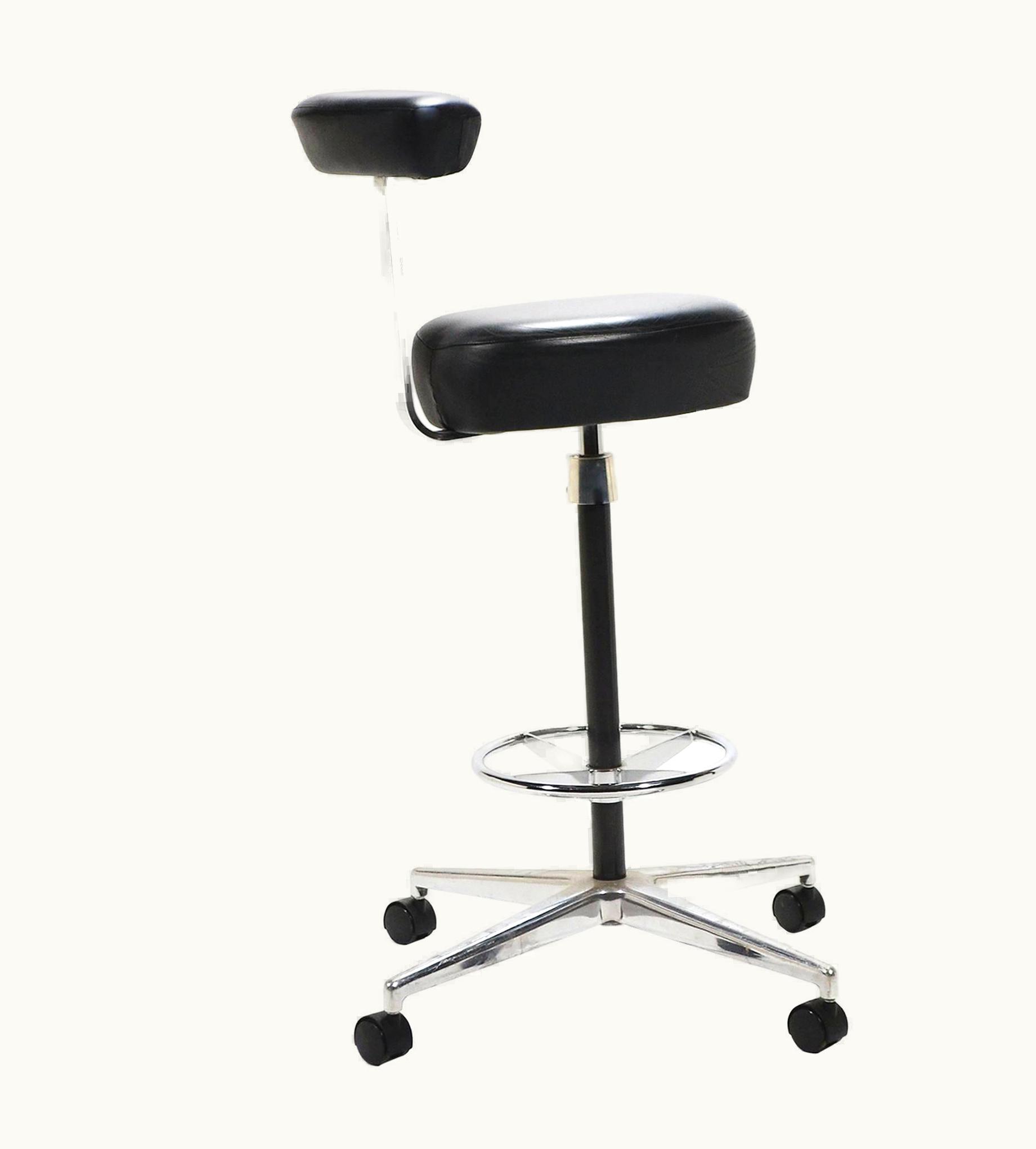 George Nelson George Nelson Perch By Herman Miller