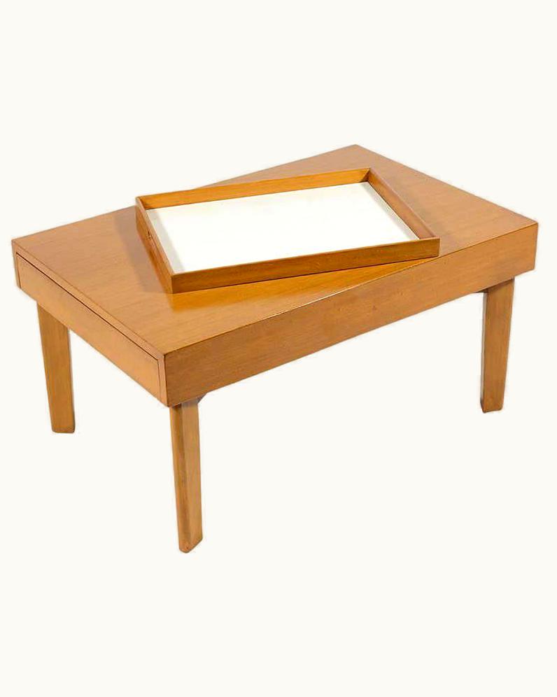 George Nelson Model 4652 Extension Coffee Table By Herman Miller