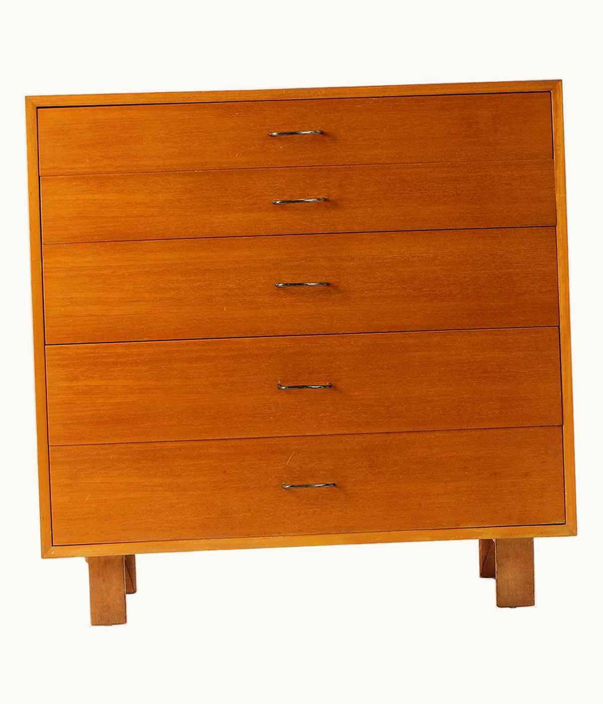 George Nelson George Nelson Chest Of Drawers By George Nelson