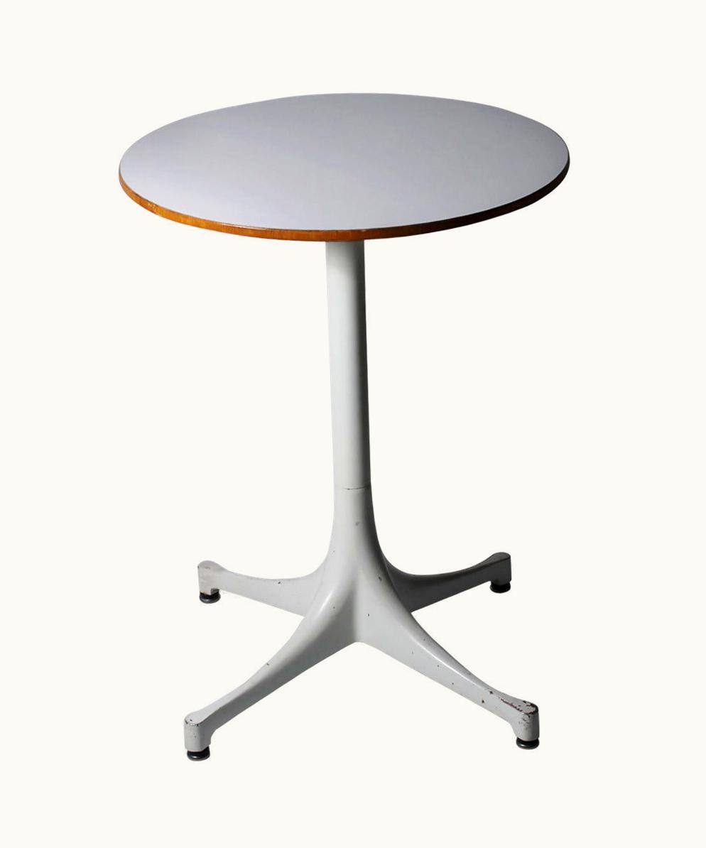 George Nelson George Nelson Herman Miller Early Vintage Swag Leg Occasional Table