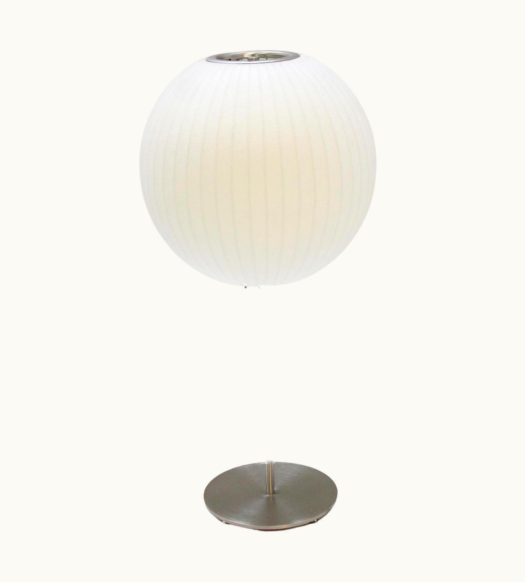 George Nelson George Nelson Bubble Table Lamp