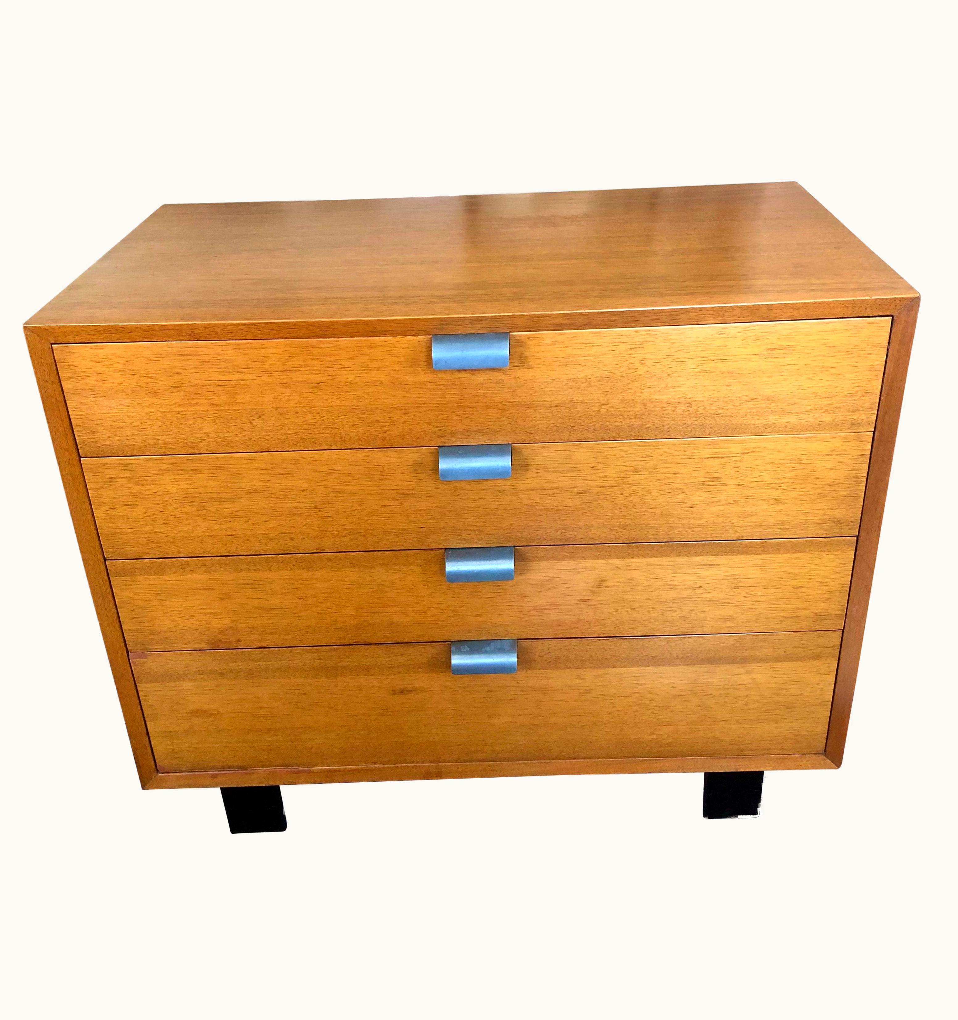 George Nelson George Nelson 4-Drawer 'Basic Group' Dresser