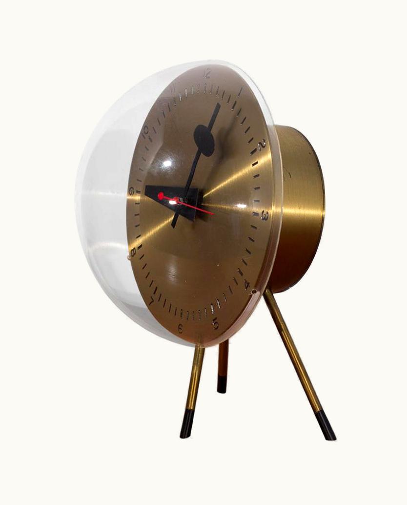 George Nelson George Nelson Tripod Table Clock
