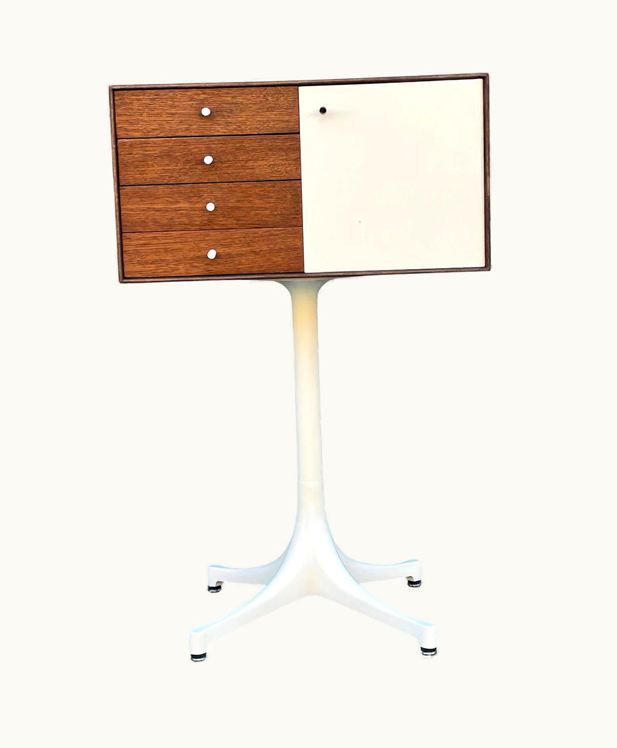 George Nelson George Nelson Mid-Century Modern George Nelson Thin Edge Jewelry Cabinet For Herman Miller