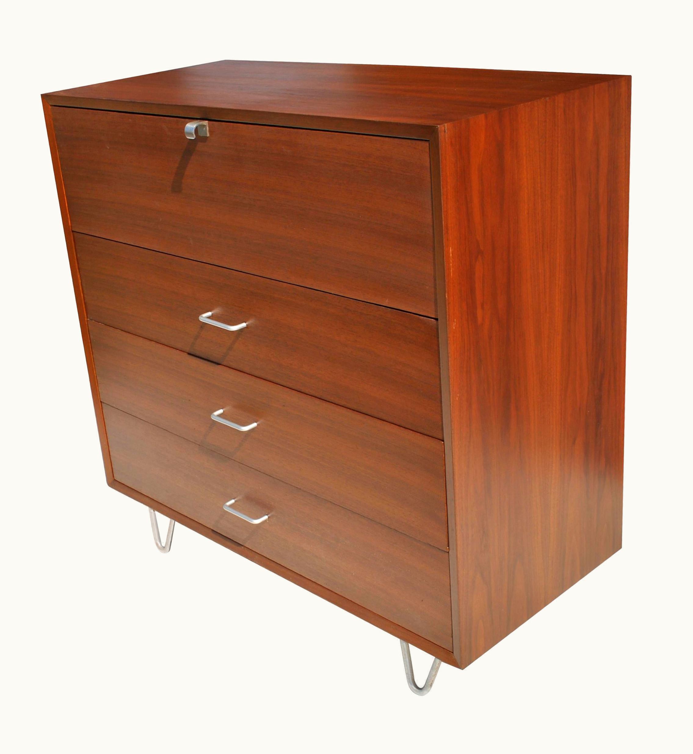 George Nelson George Nelson Midcentury George Nelson Gentlemens Secretary Chest