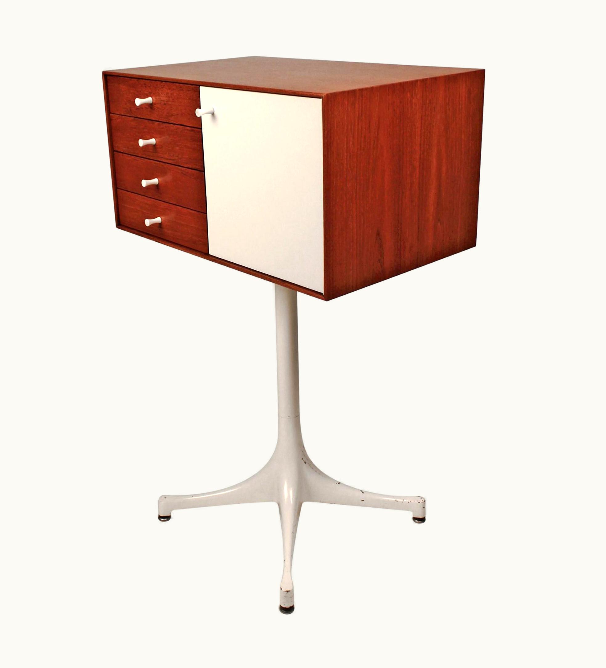 George Nelson George Nelson Early George Nelson Thin Edge Jewelry Chest Model 5211 For Herman Miller