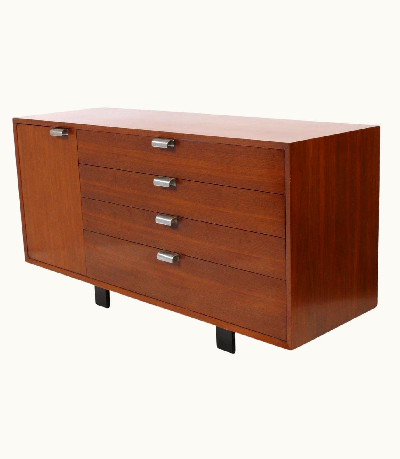 George Nelson George Nelson Credenza Or Chest