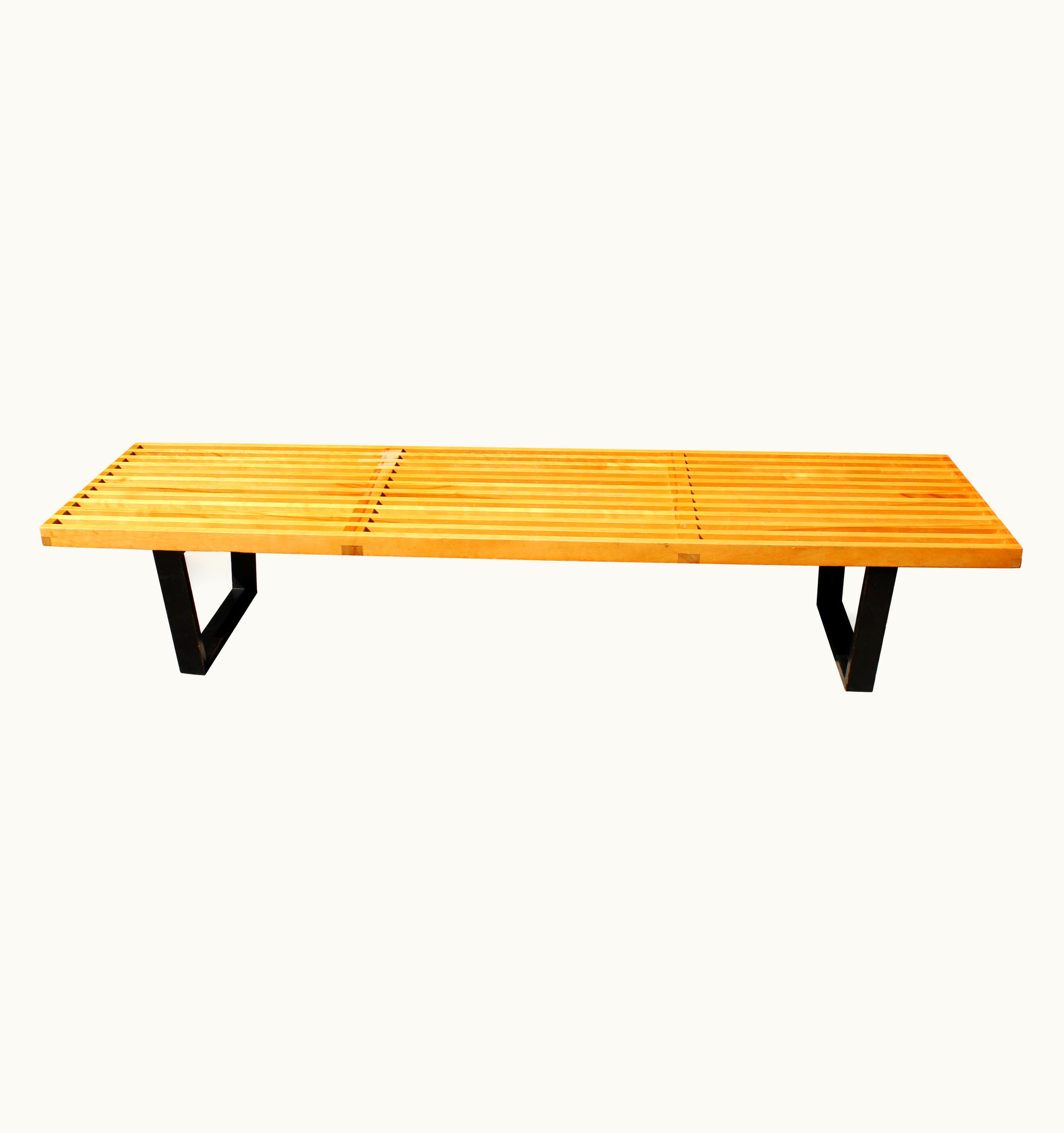 George Nelson George Nelson Platform Bench