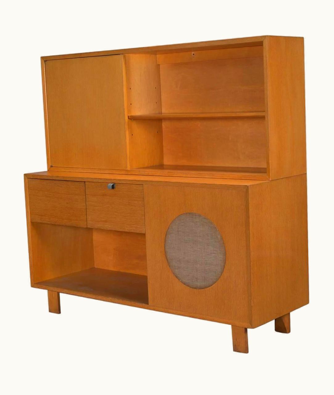 George Nelson George Nelson Stereo Cabinet By George Nelson For Herman Miller