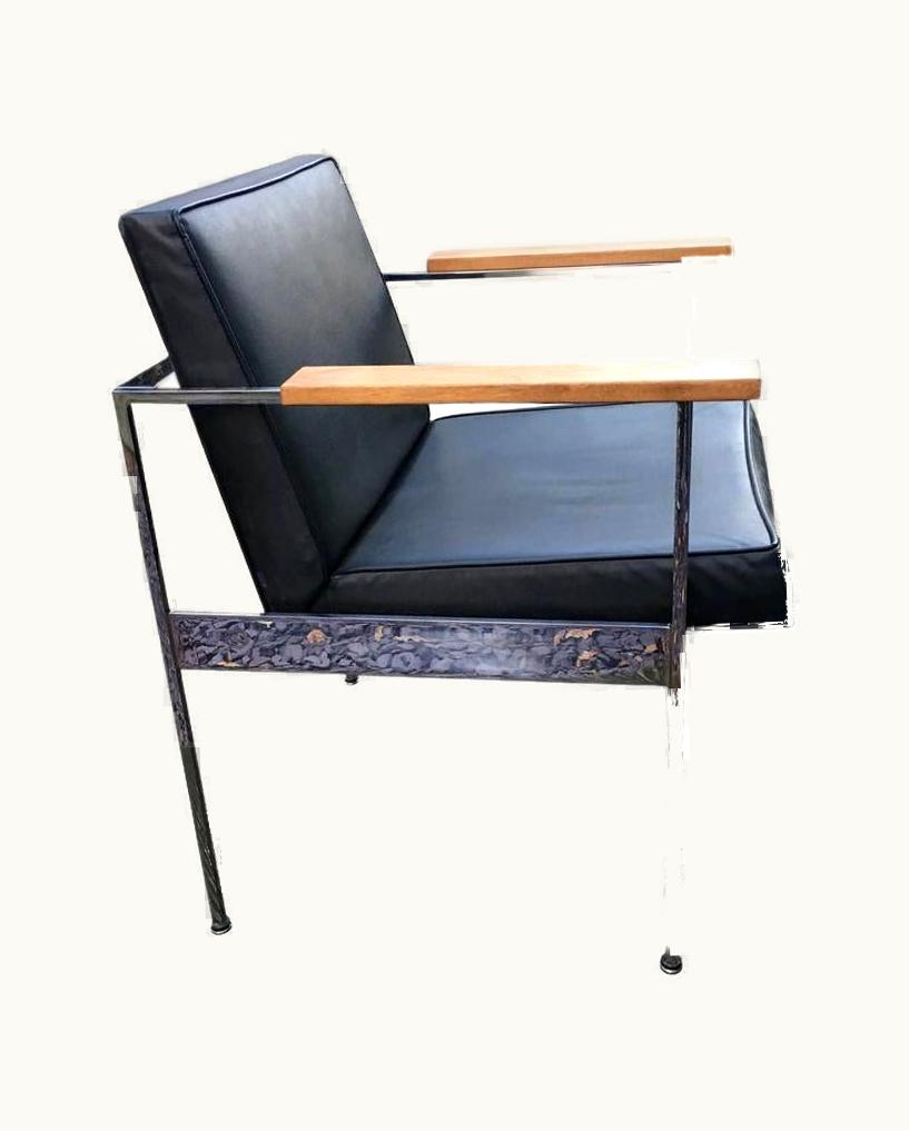 George Nelson George Nelson Paddle Armchair For Herman Miller