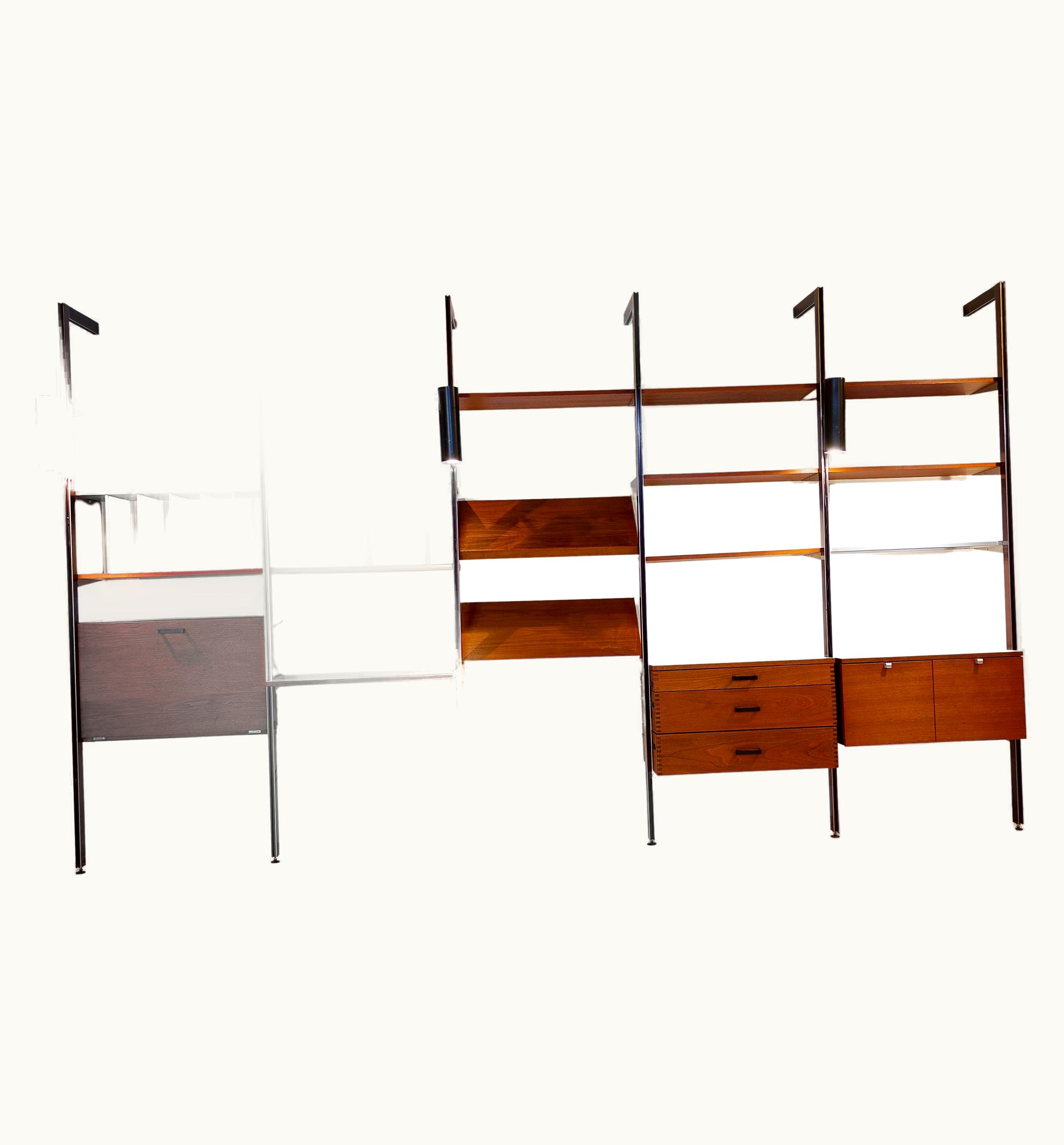 George Nelson George Nelson Comprehensive Storage System By George Nelson For Herman Miller