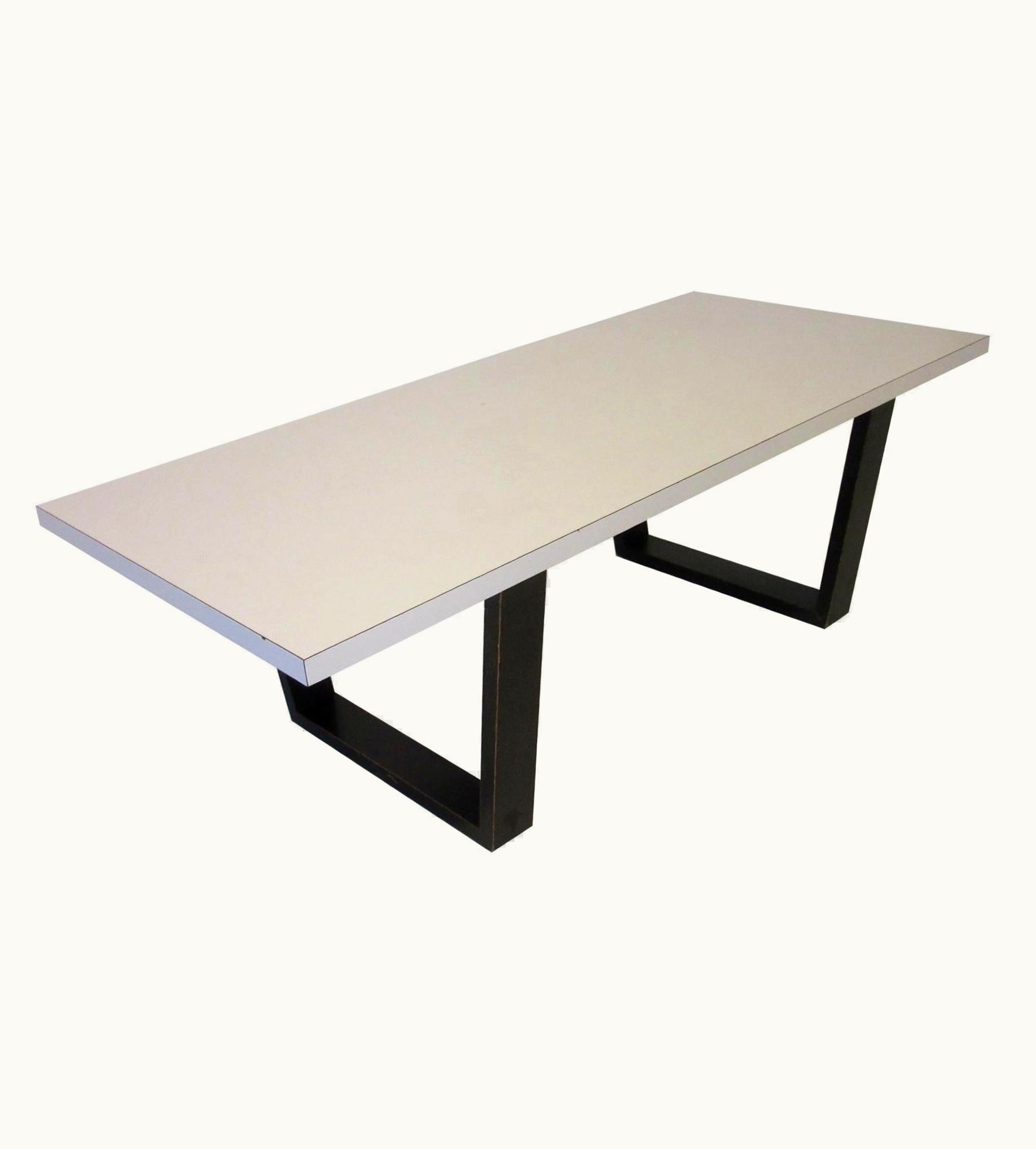 George Nelson George Nelson Rare Early George Nelson Bench / Coffee Table For Herman Miller