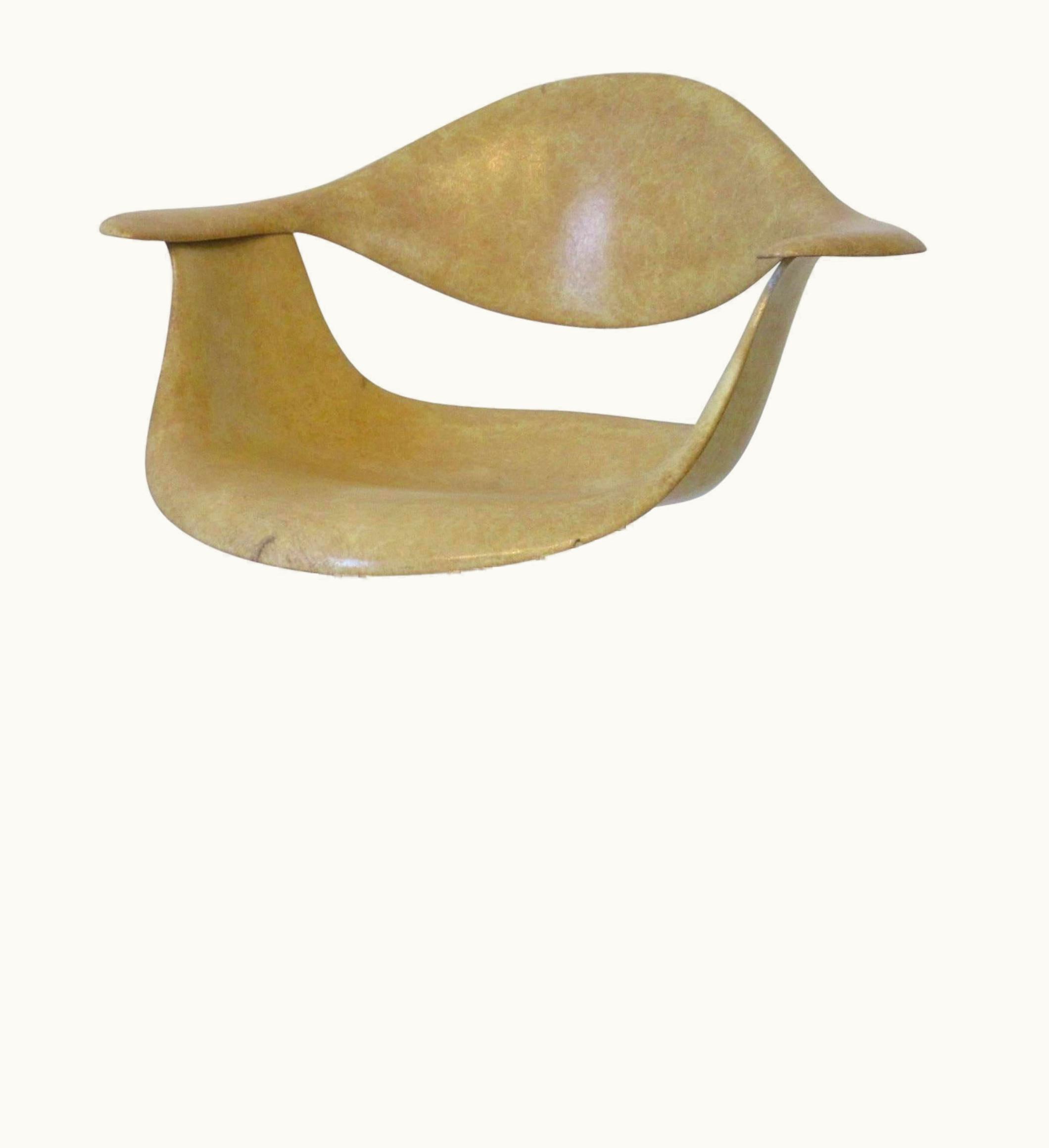 George Nelson George Nelson Prototype DAF Chair For Herman Miller