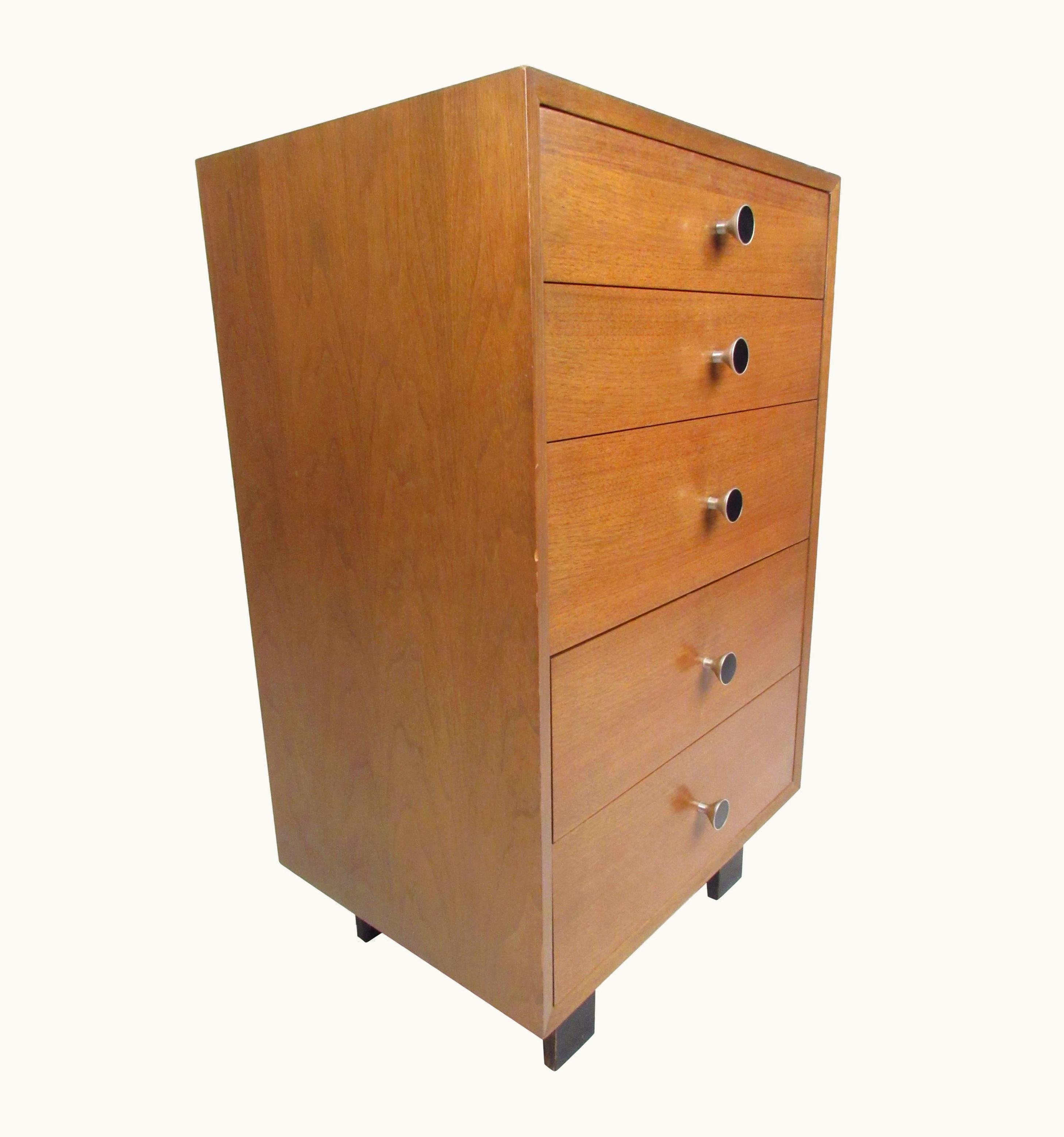 George Nelson George Nelson Md-Century Modern George Nelson Lingerie Chest