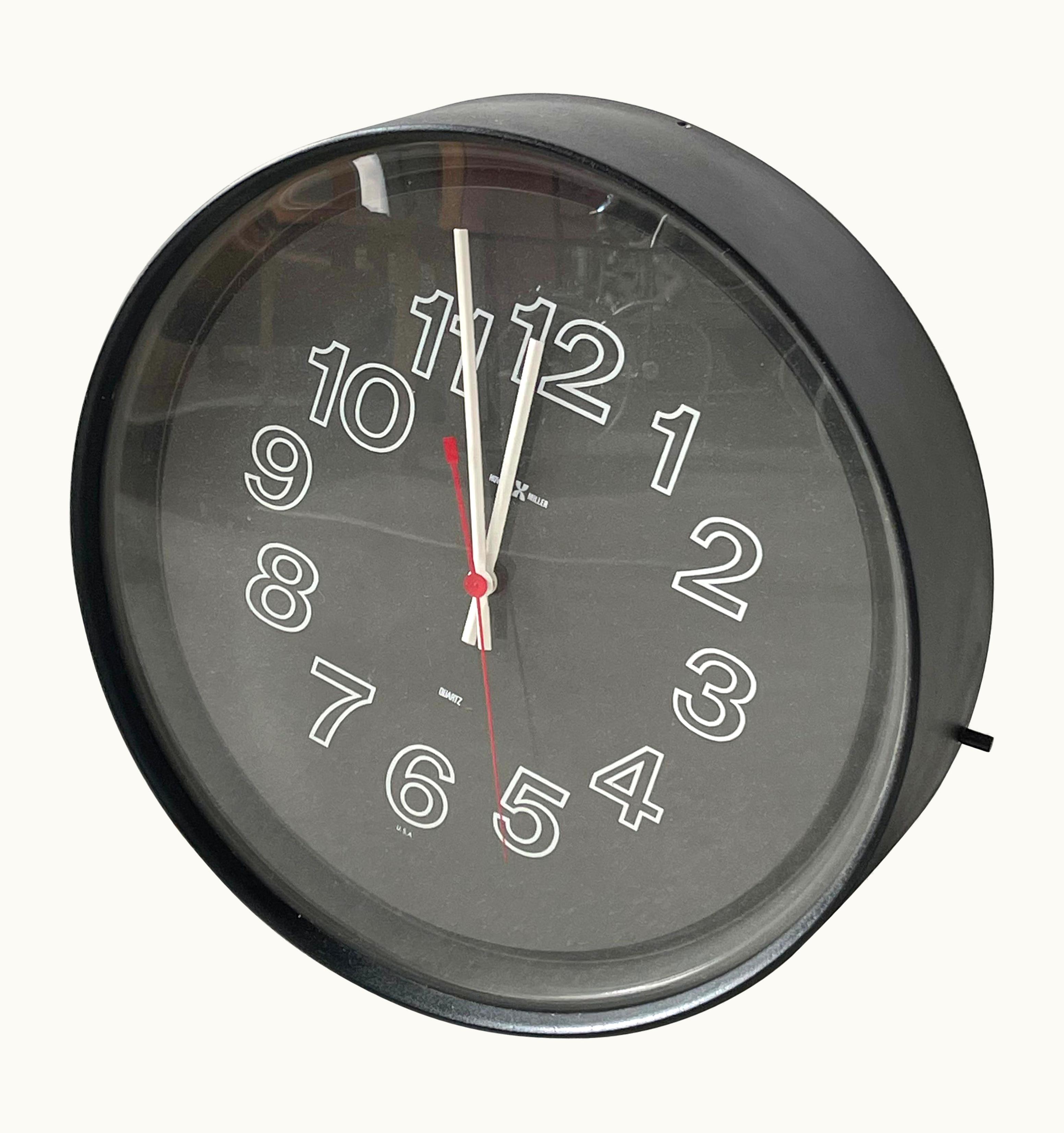 George Nelson George Nelson 20th Century Large George Nelson & Associates For Howard Miller Clock Co