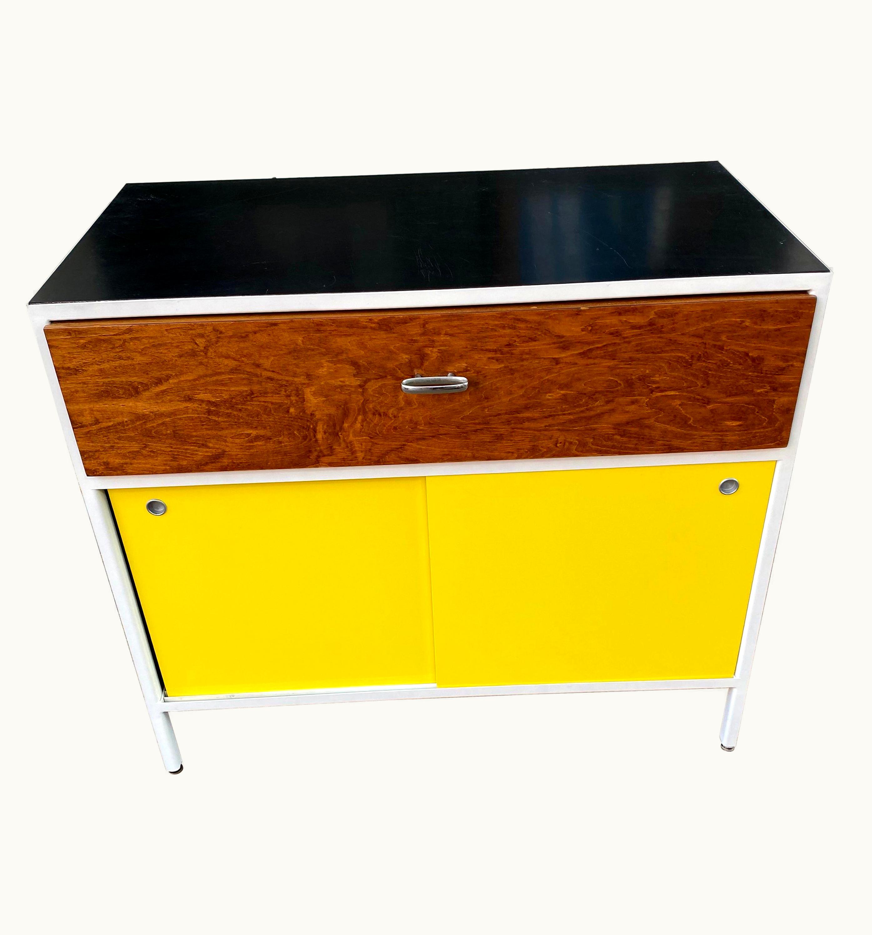 George Nelson George Nelson Steel Frame Cabinet