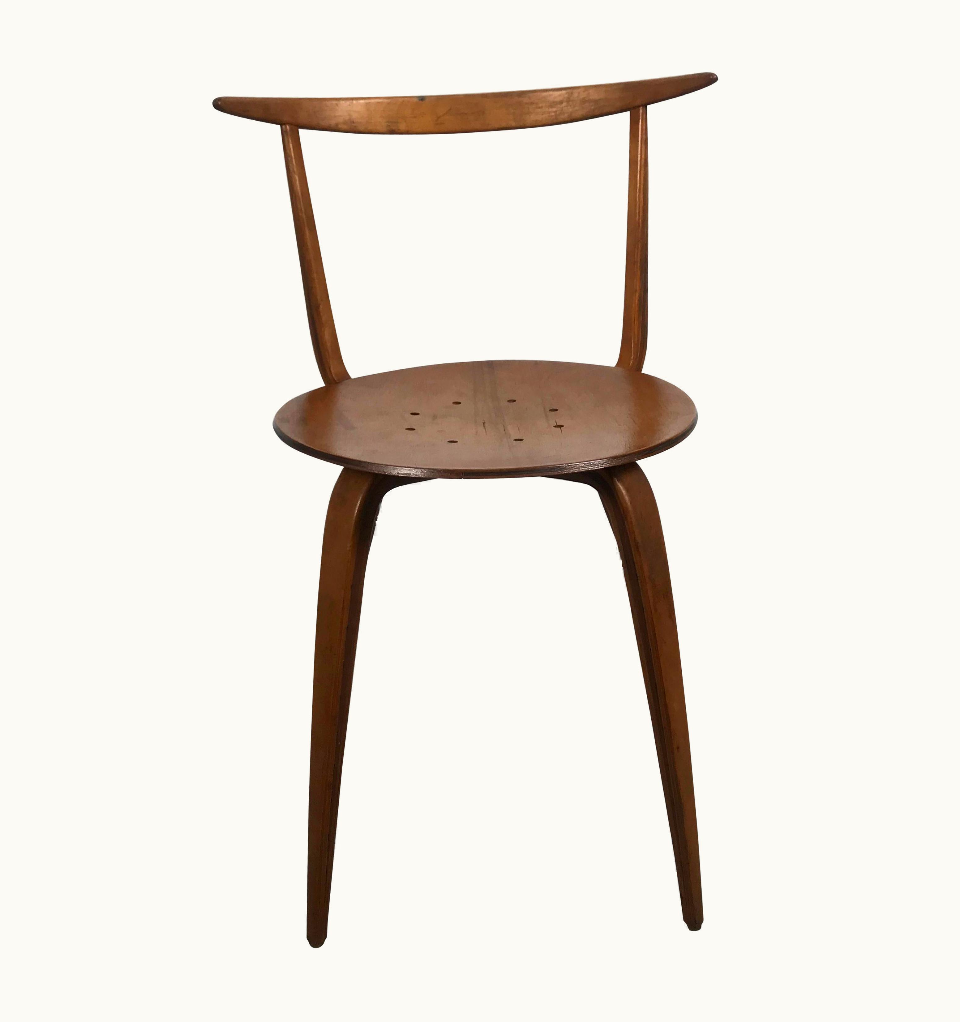 George Nelson George Nelson Early And Rare George Nelson Pretzel Chair, 1952 Sculpture