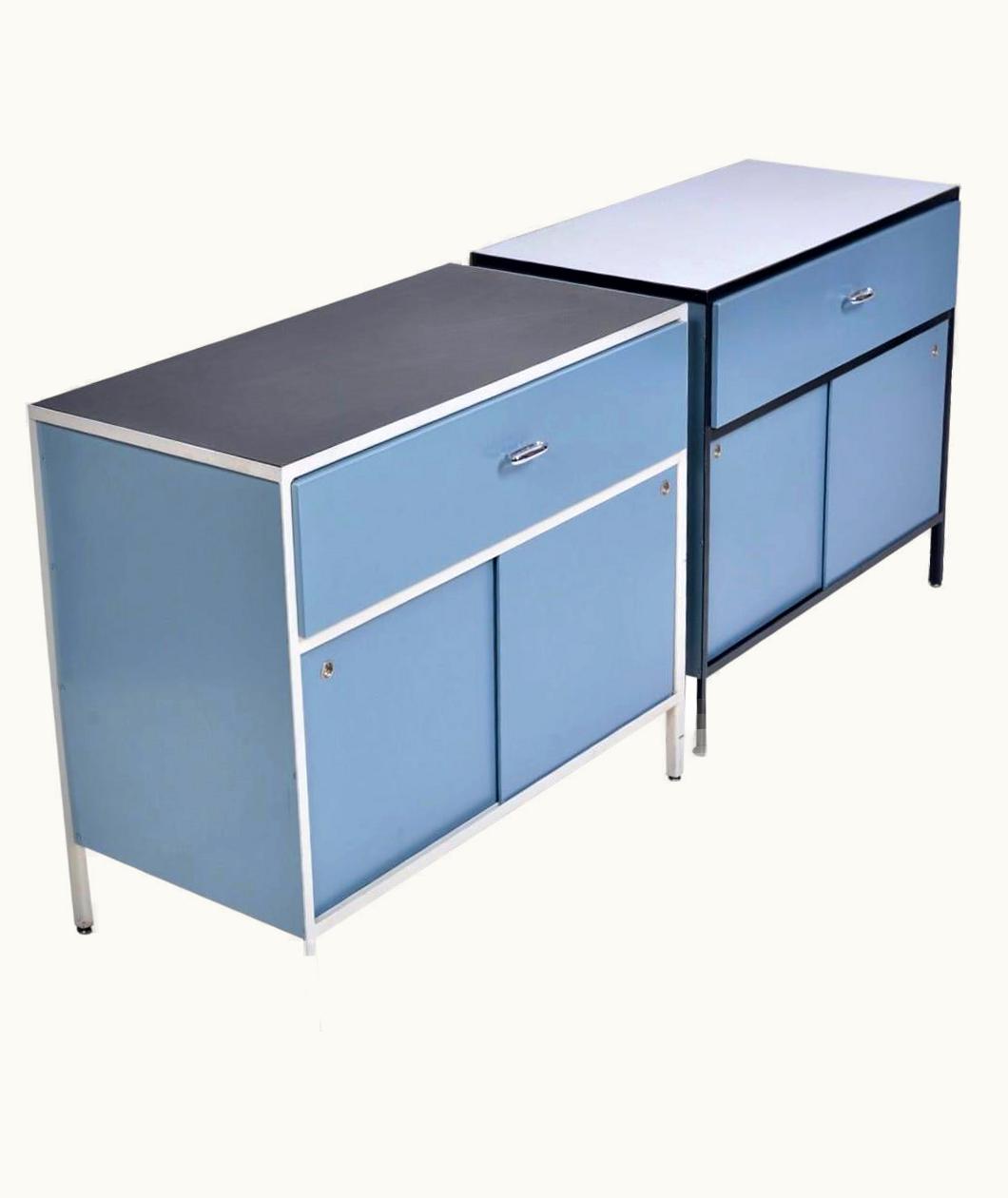 George Nelson George Nelson Steel Frame Cabinets For Herman Miller