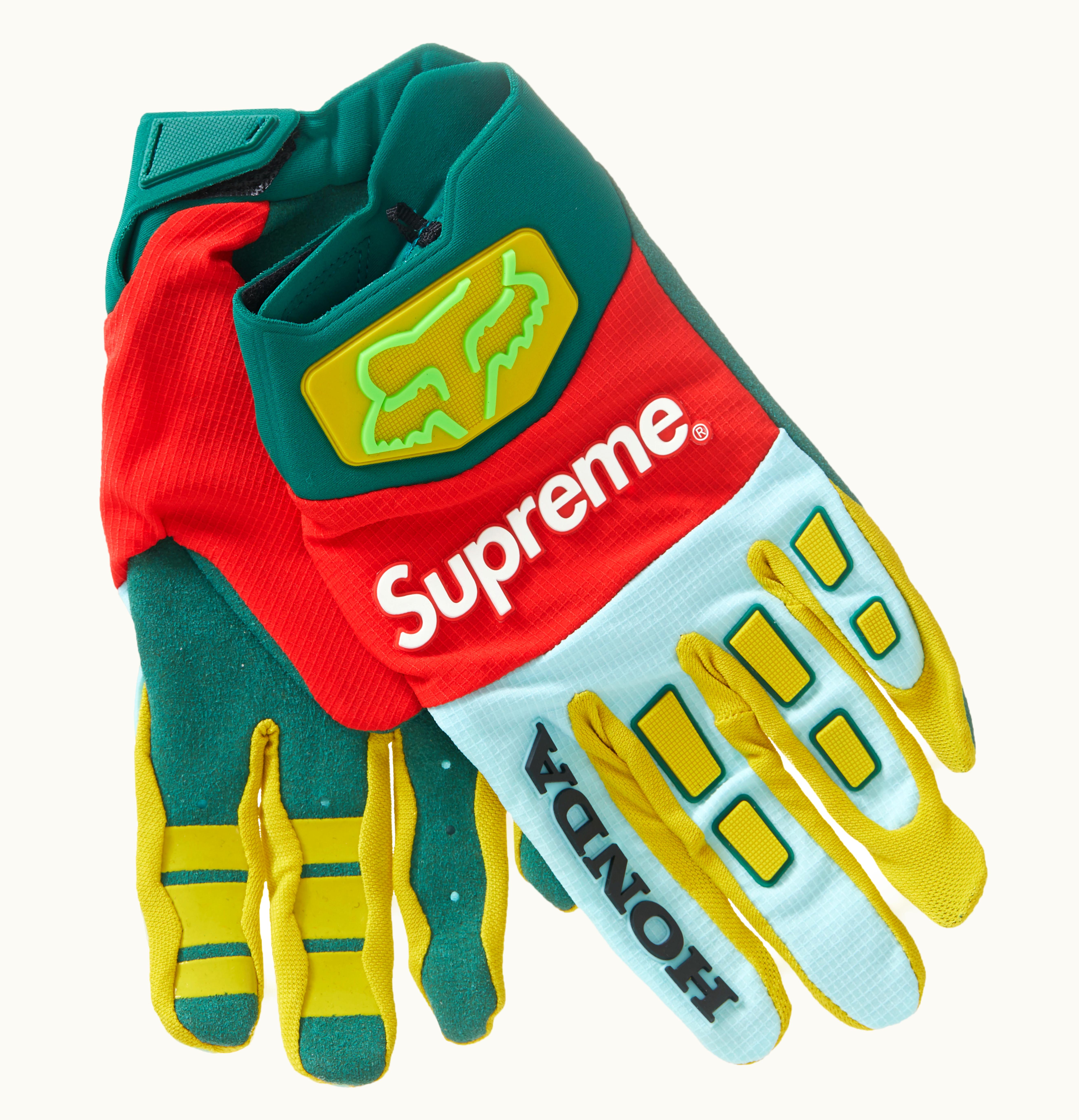 Supreme Supreme Honda Fox Racing Gloves Moss