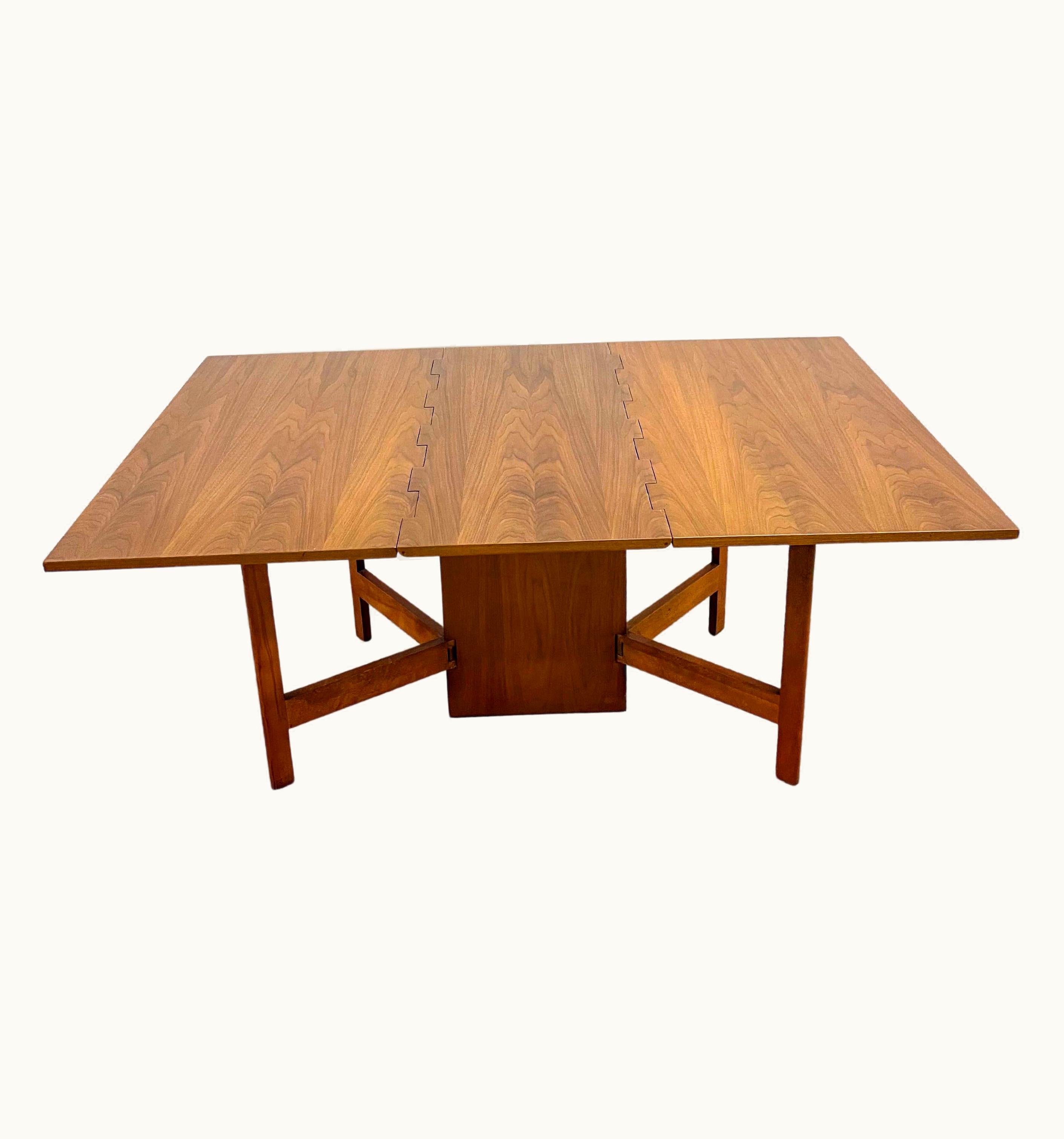George Nelson George Nelson Gate Leg Dining Table