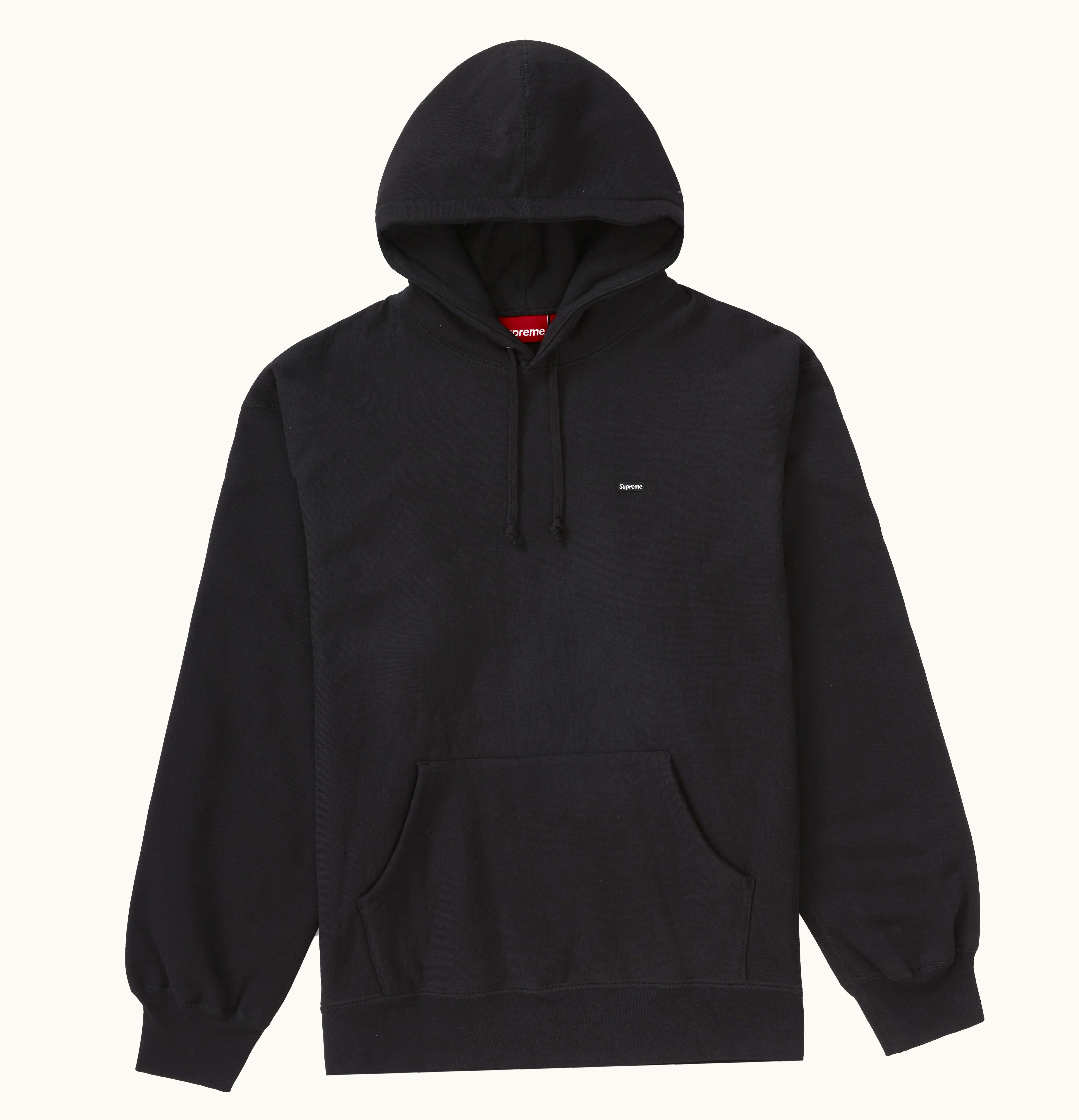Supreme Supreme Small Box Hooded Sweatshirt FW21 Black