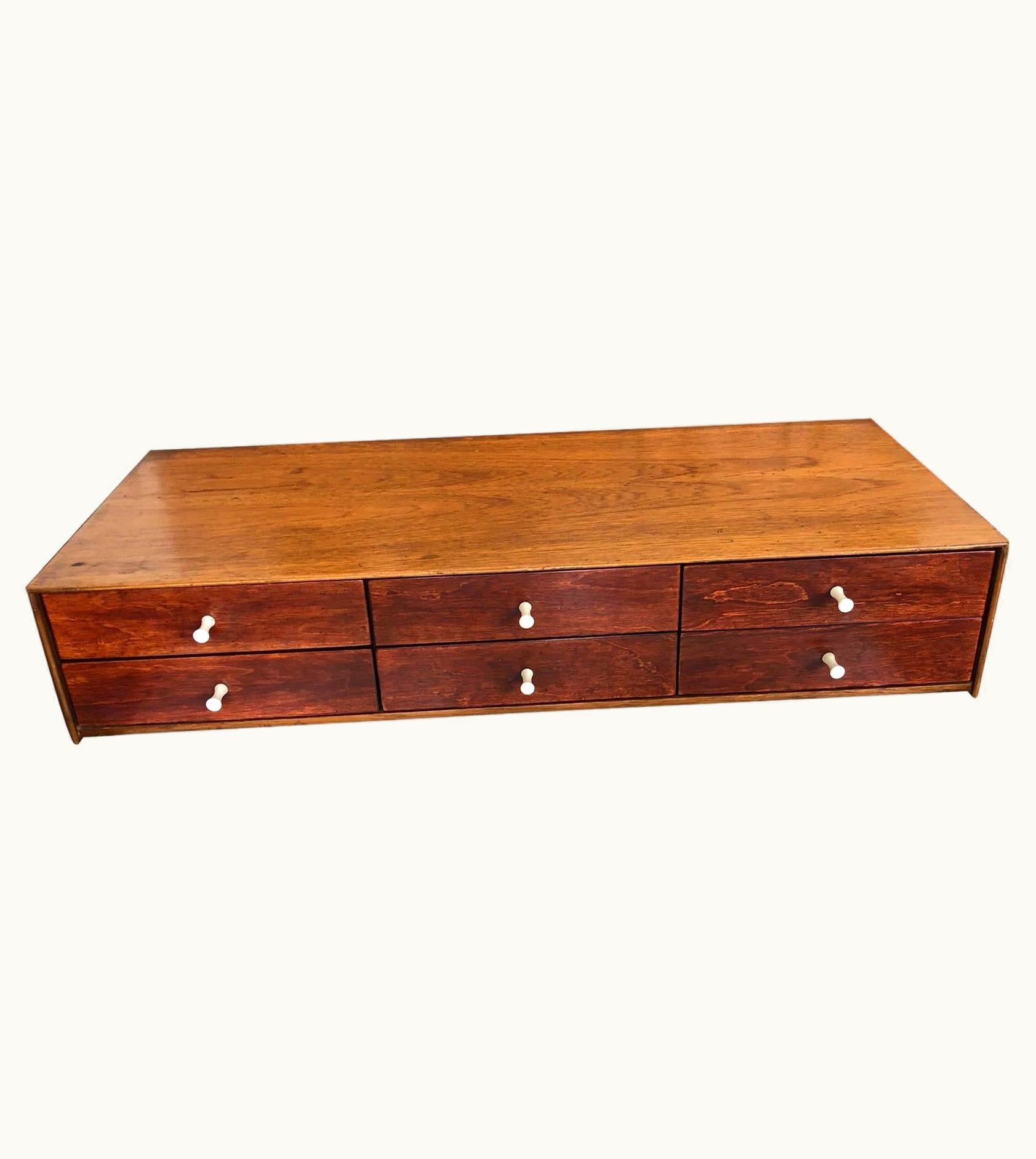 George Nelson George Nelson Herman Miller Miniature Chest # 5215