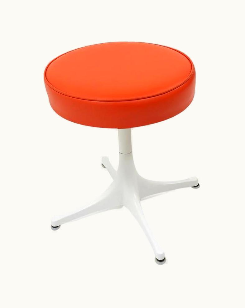 George Nelson George Nelson Vintage Design Nelson Swivel Pedestal Stool For Herman Miller, 1970s UZ0199484