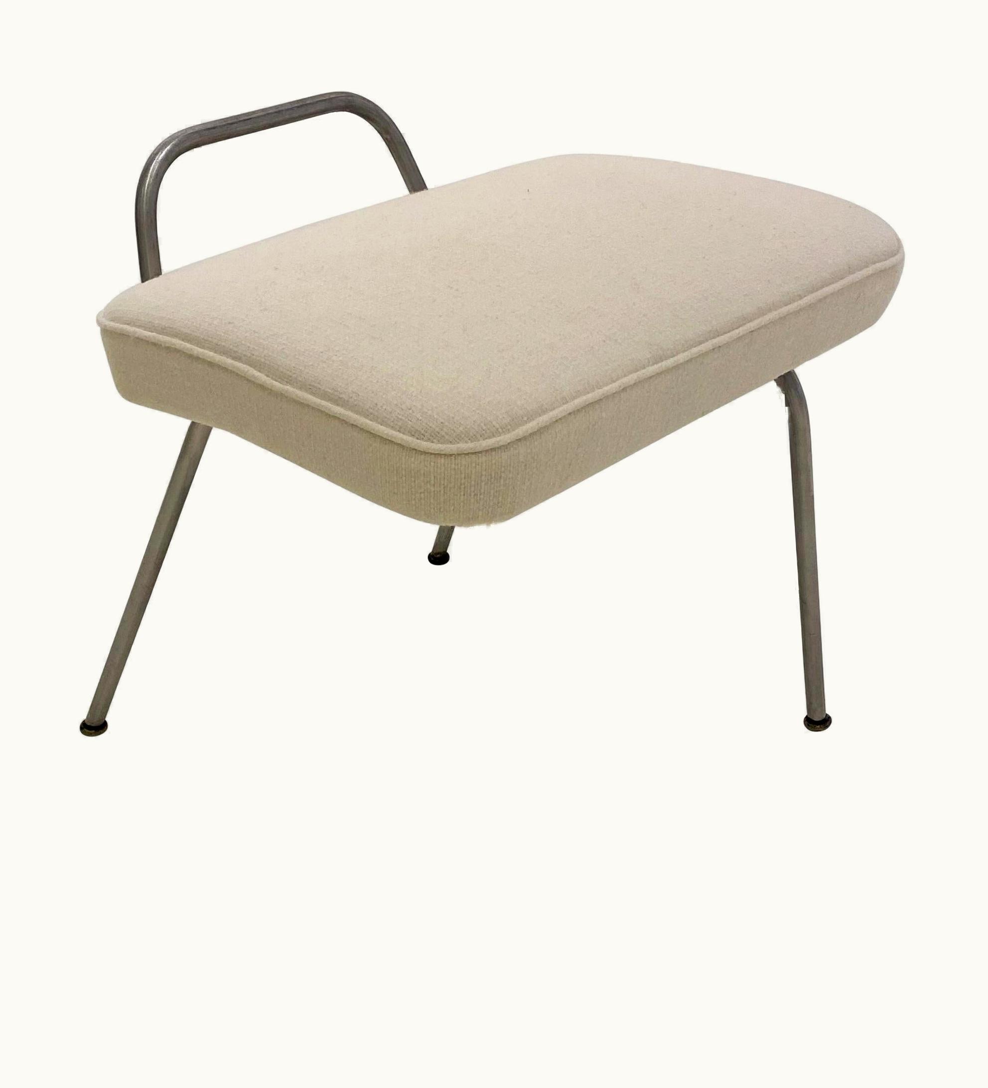 George Nelson George Nelson Vanity Stool For Herman Miller