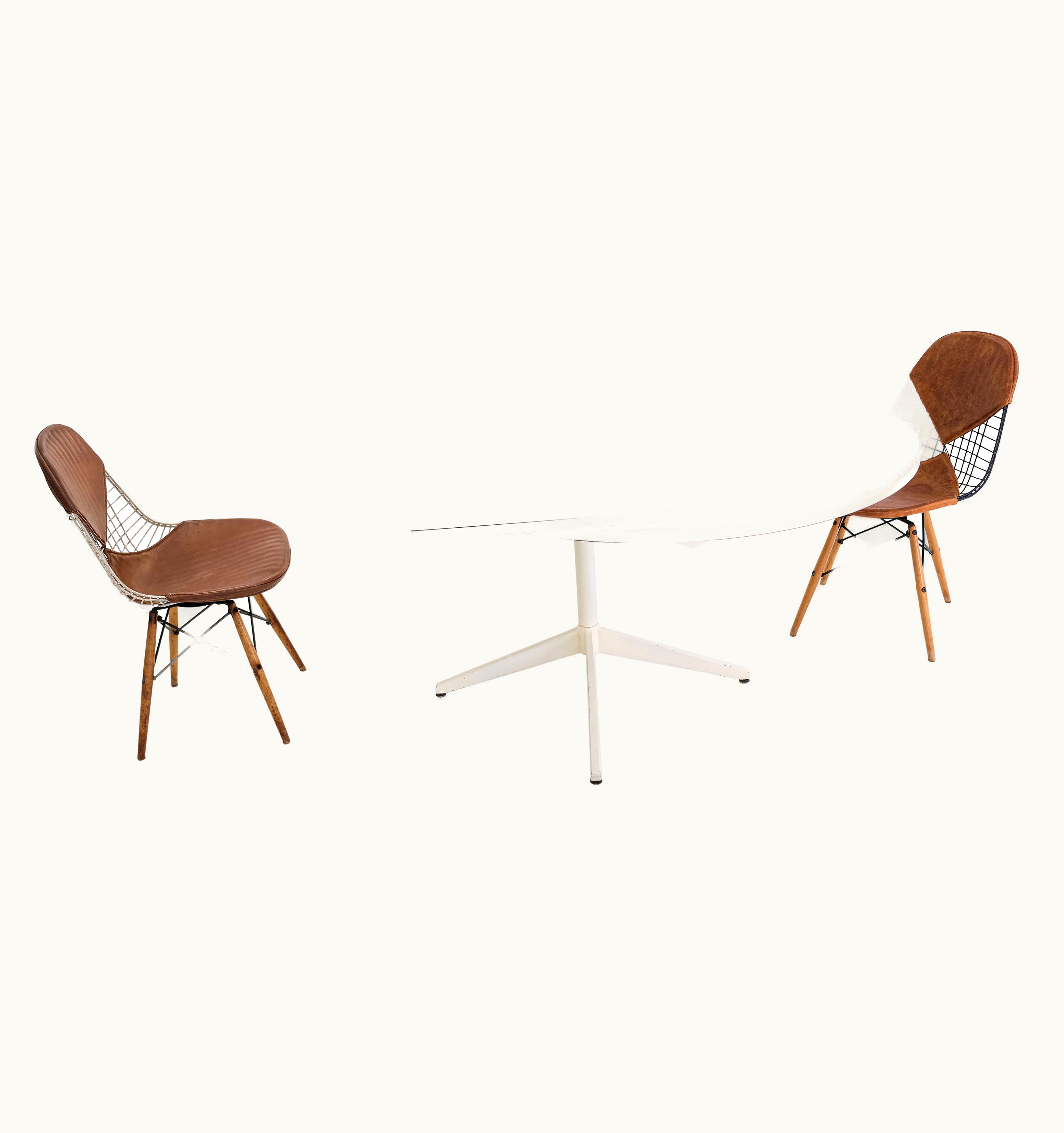 George Mulhauser;George Nelson George Mulhauser;George Nelson Extension Table No 5653 George Muhlhauser + George Nelson, Contura/Herman Miller