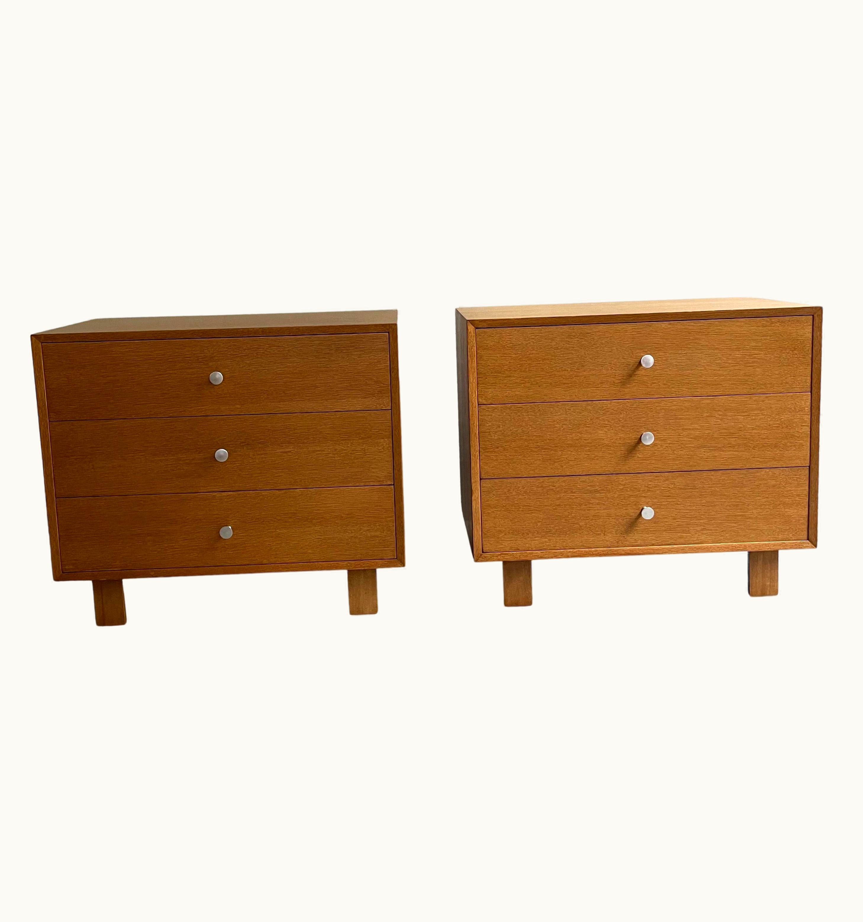 George Nelson George Nelson For Herman Miller Lowboy Dressers