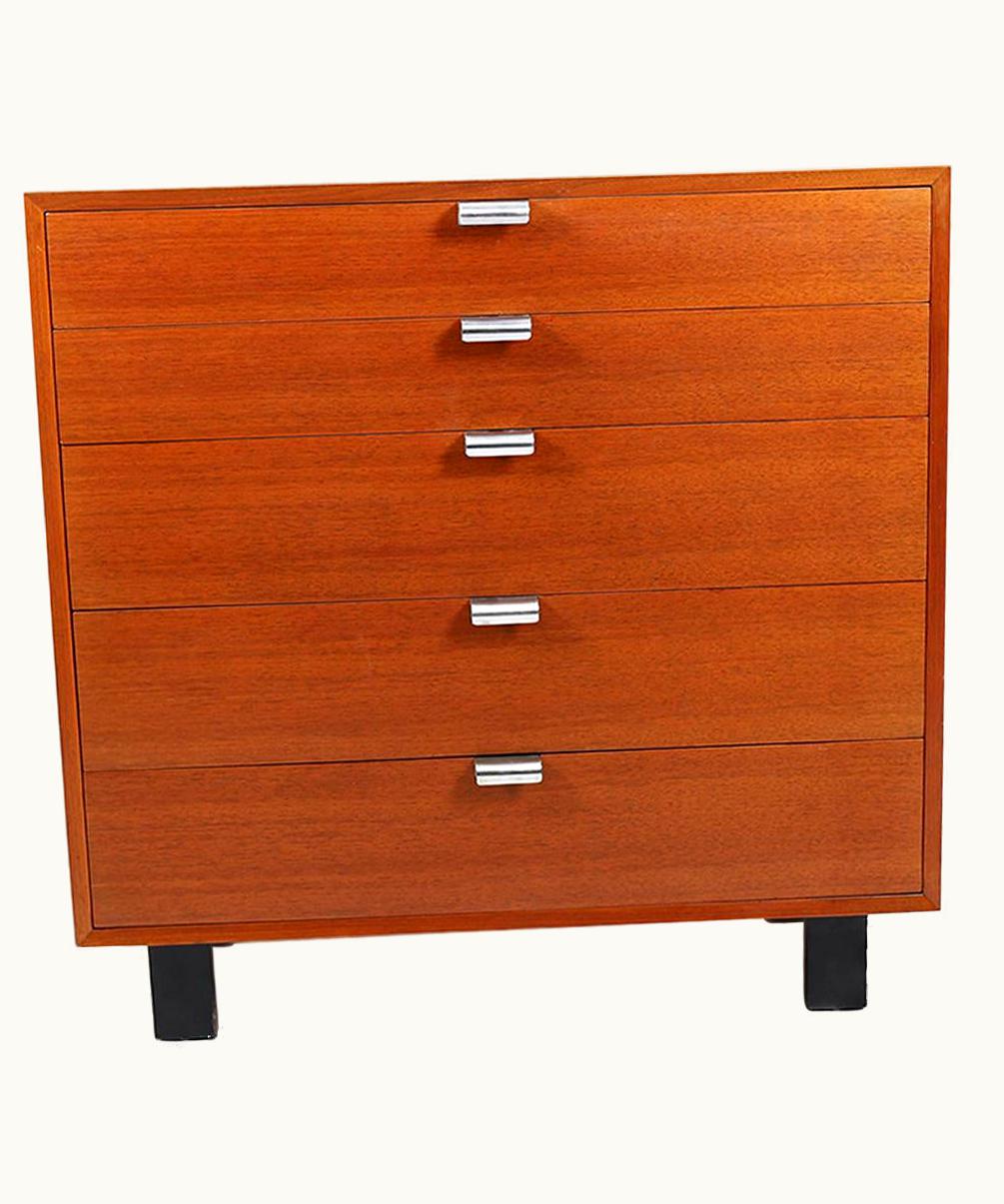 George Nelson George Nelson Mid-Century Modern George Nelson For Herman Miller Drawer Chest