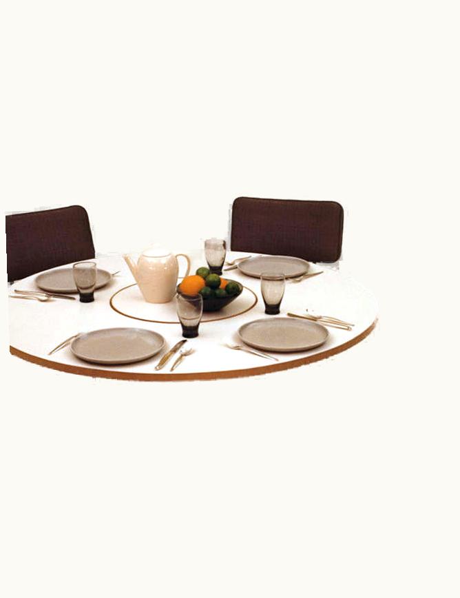 George Nelson George Nelson Vintage Lazy Susan Dining Table By George Nelson For Herman Miller