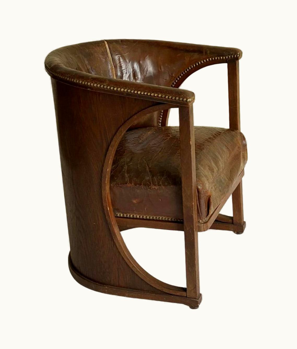 Josef Hoffmann Josef Hoffmann Fauteuil, J. & J. Kohn, Model Nr. 428/F