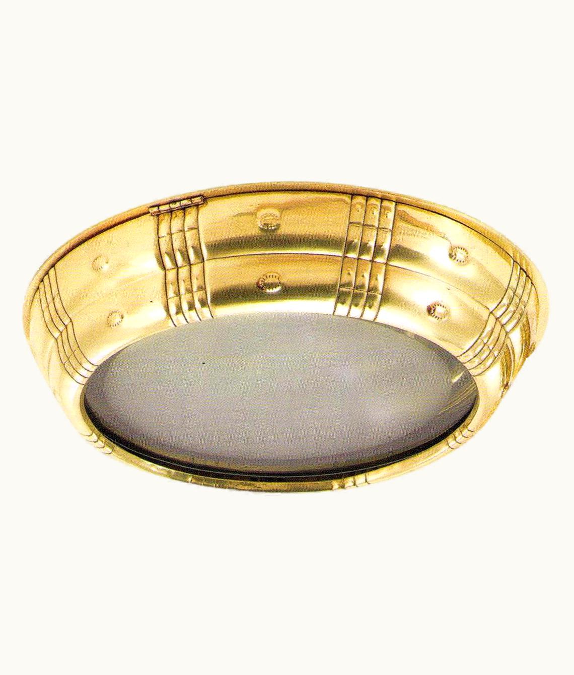 Josef Hoffmann Josef Hoffmannn&Wiener Werkstatte Ceiling Lamp Villa Gallia Primavesi, Re-Edition