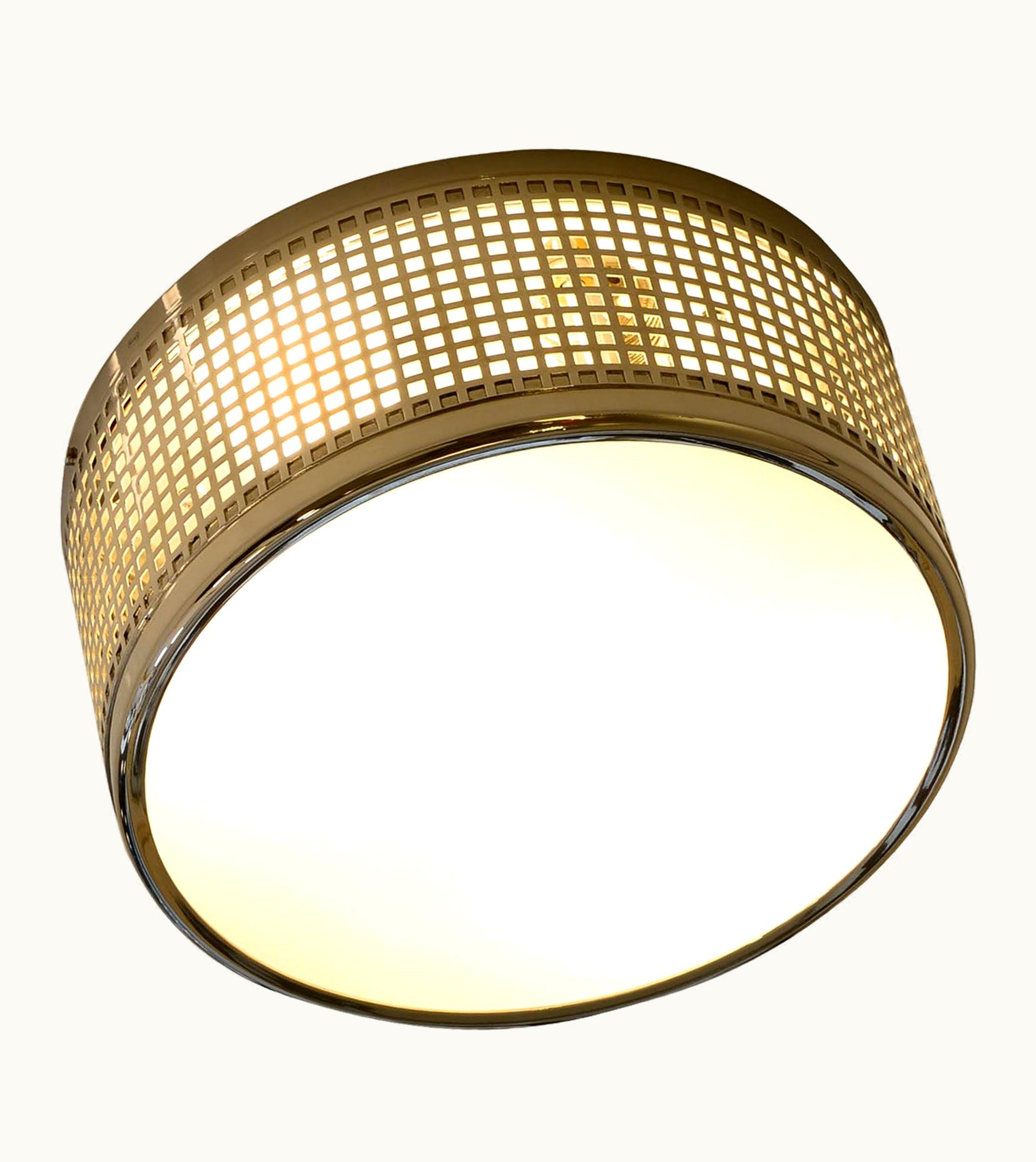 Josef Hoffmann;Wiener Werkstätte Josef Hoffmann;Wiener Werkstätte Josef Hoffmann Wiener Werkstätte Wall Or Ceiling Light, Re-Edition