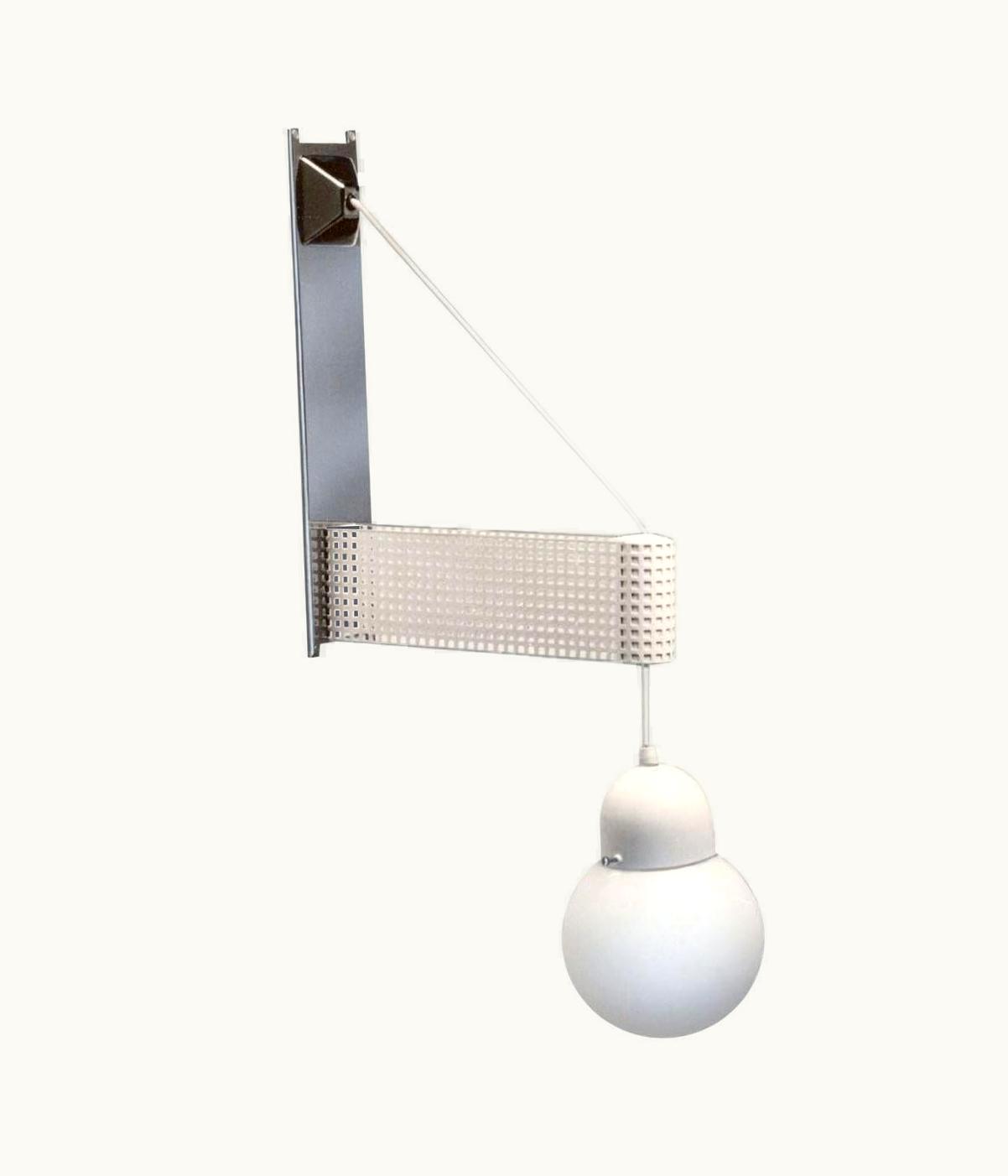 Wiener Werkstätte;Josef Hoffmann Wiener Werkstätte;Josef Hoffmannn For The Wiener Werkstätte Jugendstil Wall Lamp, Re-Edition