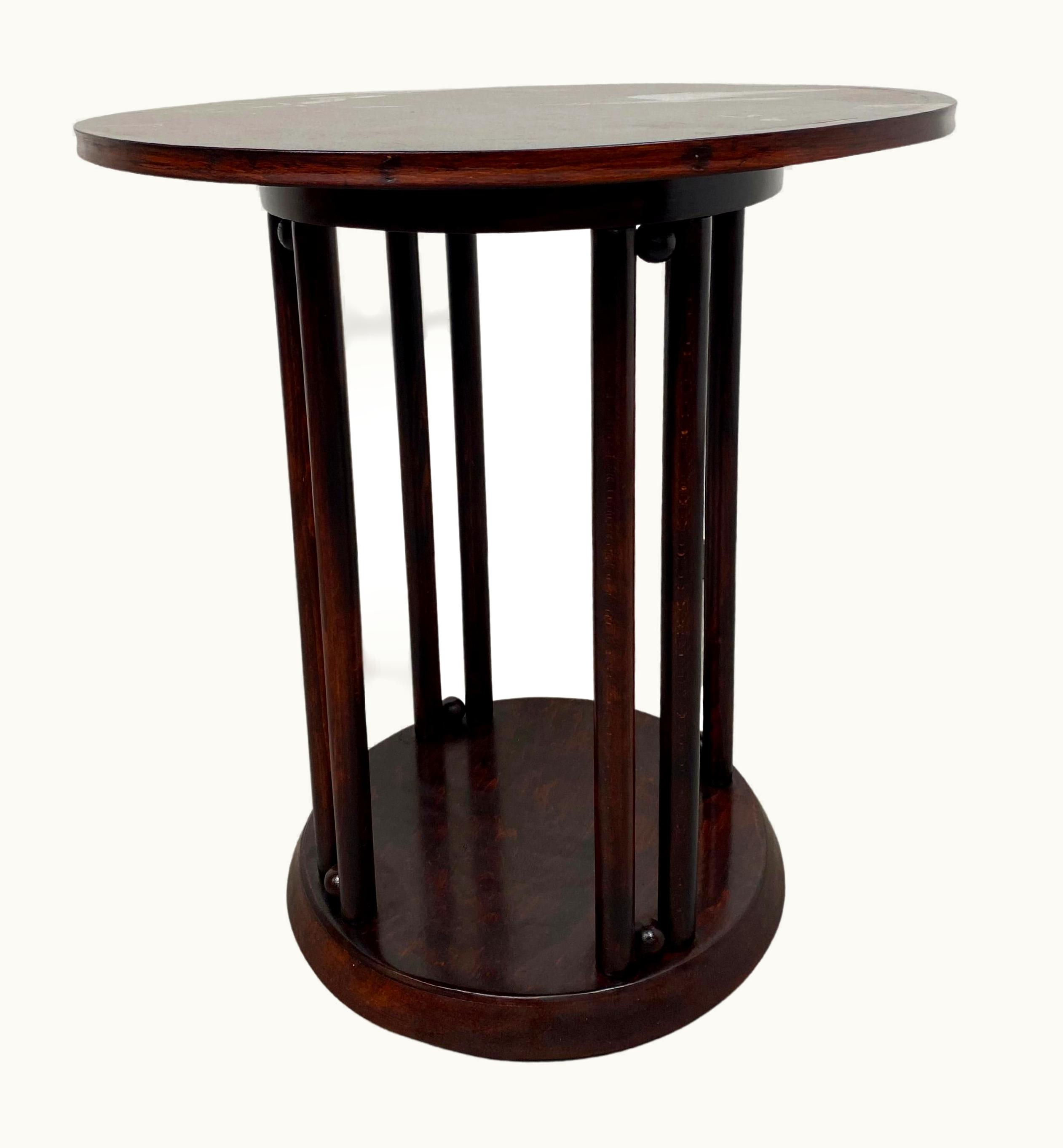 Josef Hoffmann Josef Hoffmann Fledermaus Coffee Table By Josef Hoffmann For Thonet