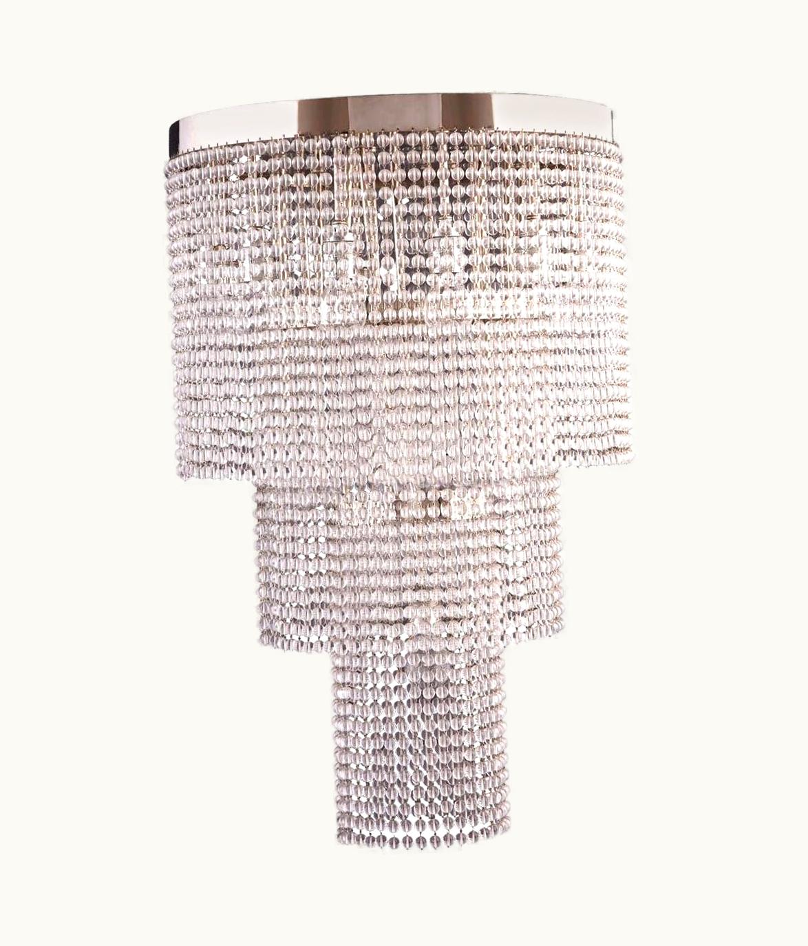 Josef Hoffmann;Wiener Werkstätte Josef Hoffmann;Wiener Werkstätte Josef Hoffmann & Wiener Werkstatte Ceiling Lamp, Chandelier, Re-Edition