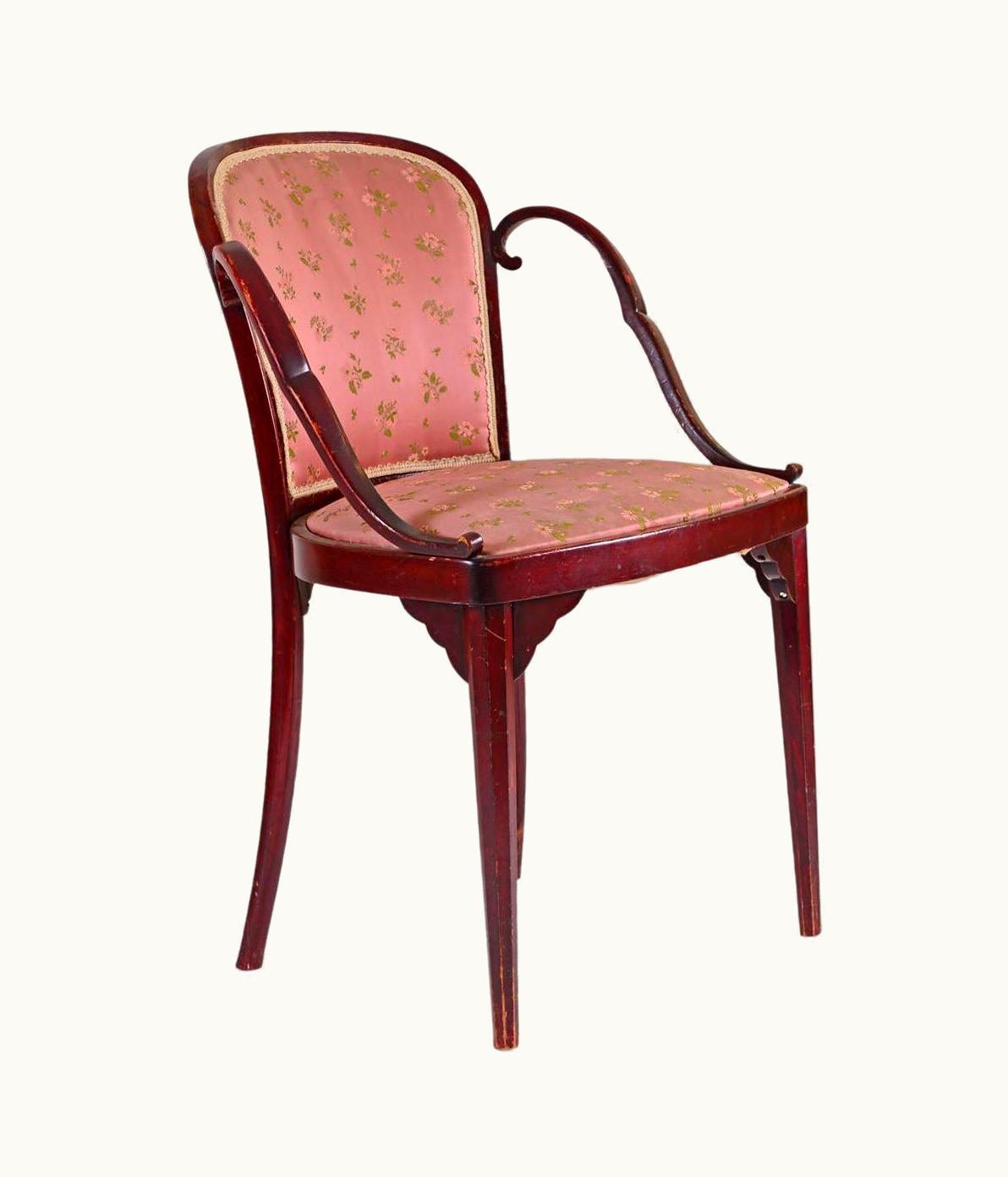 Josef Hoffmann Josef Hoffmann & Kohn Jacob Chair From 1914