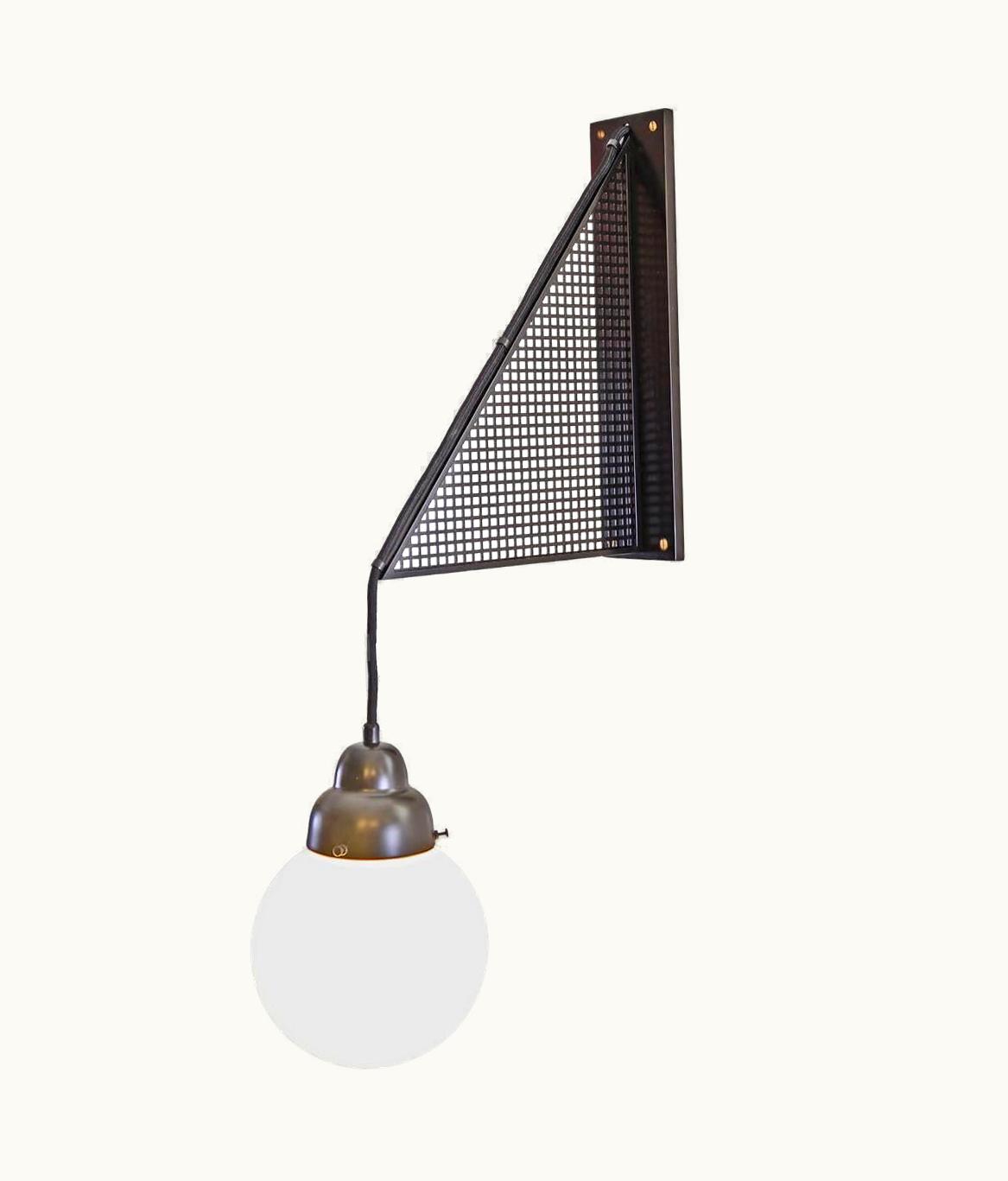 Josef Hoffmann;Wiener Werkstätte Josef Hoffmann;Wiener Werkstätte Josef Hoffmann And Wiener Werkstätte Wall Lamp/Light Re-Edition