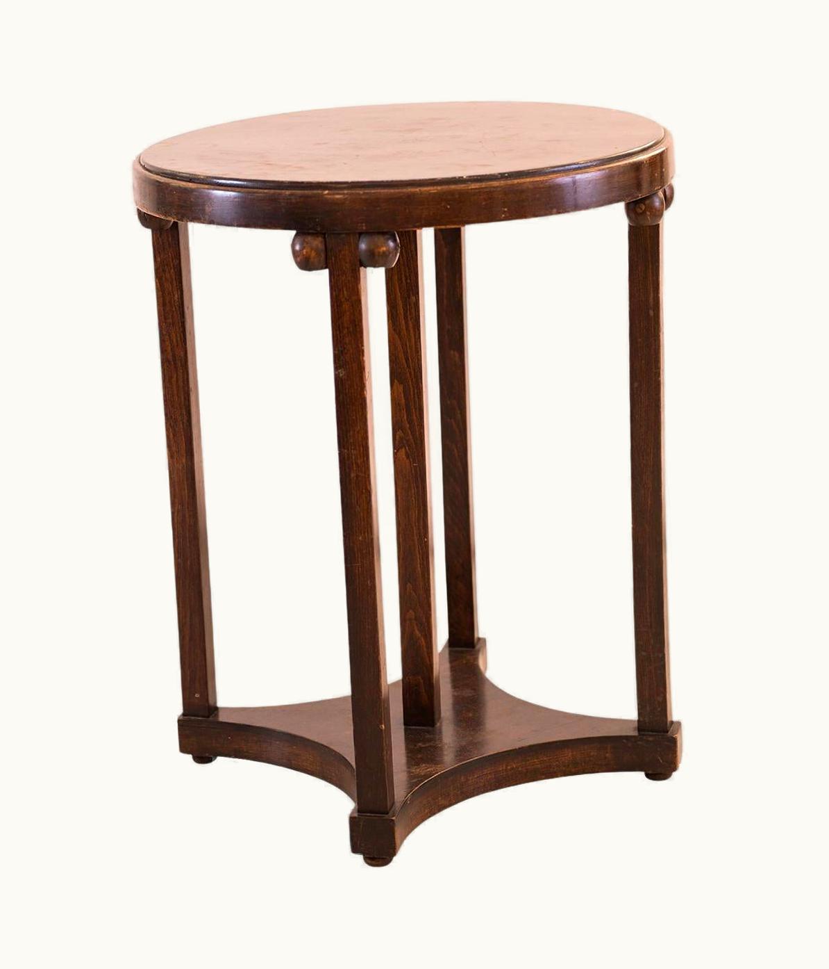 Josef Hoffmann Josef Hoffmann Original Of The Time Josef Hoffmann Jacob&Josef Kohn Coffee Table