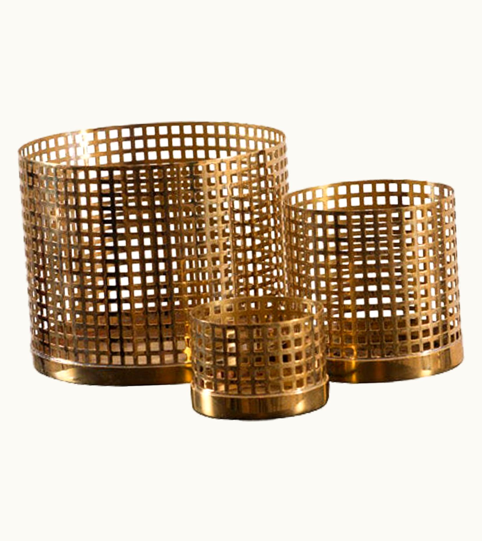 Josef Hoffmann Josef Hoffmann & Wiener Werkstätte Flower Pots Ensemble