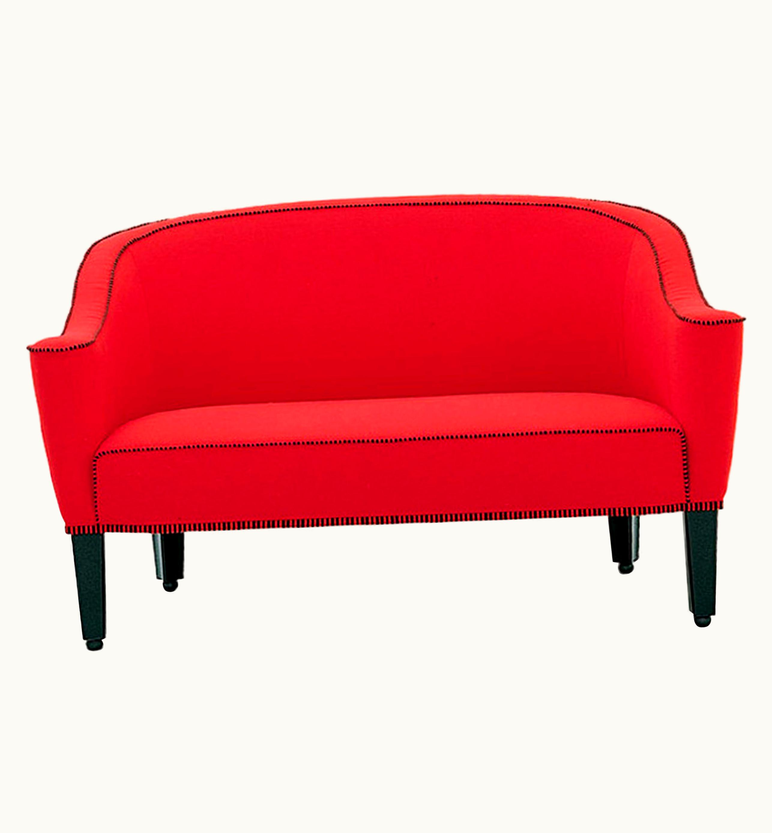 Josef Hoffmann Josef Hoffmann Customizable Wittmann Villa Gallia Sofa Chair Designed By Josef Hoffmann